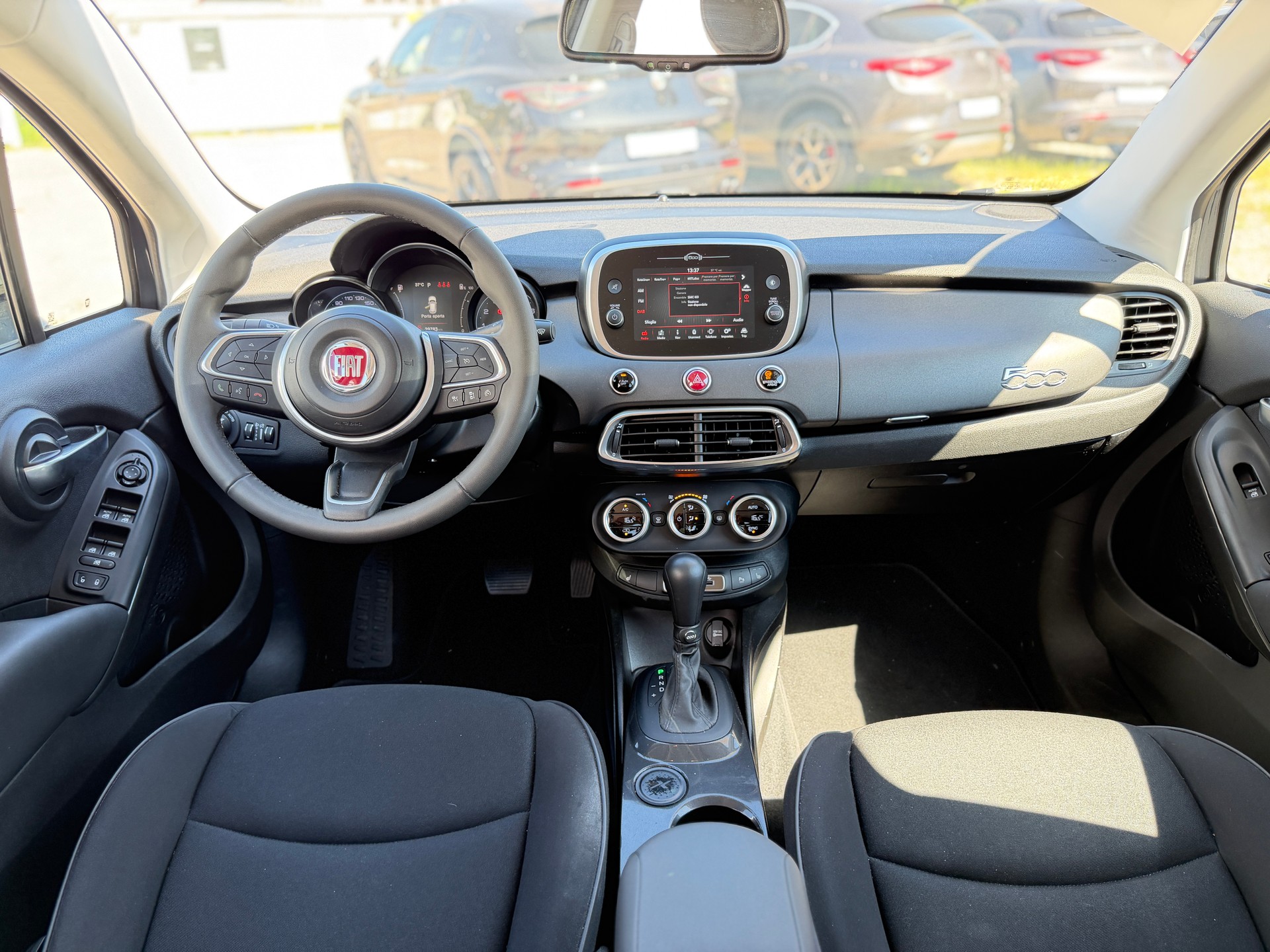 FIAT 500X 1.5 Hybrid Swiss Edition DCT-image-7