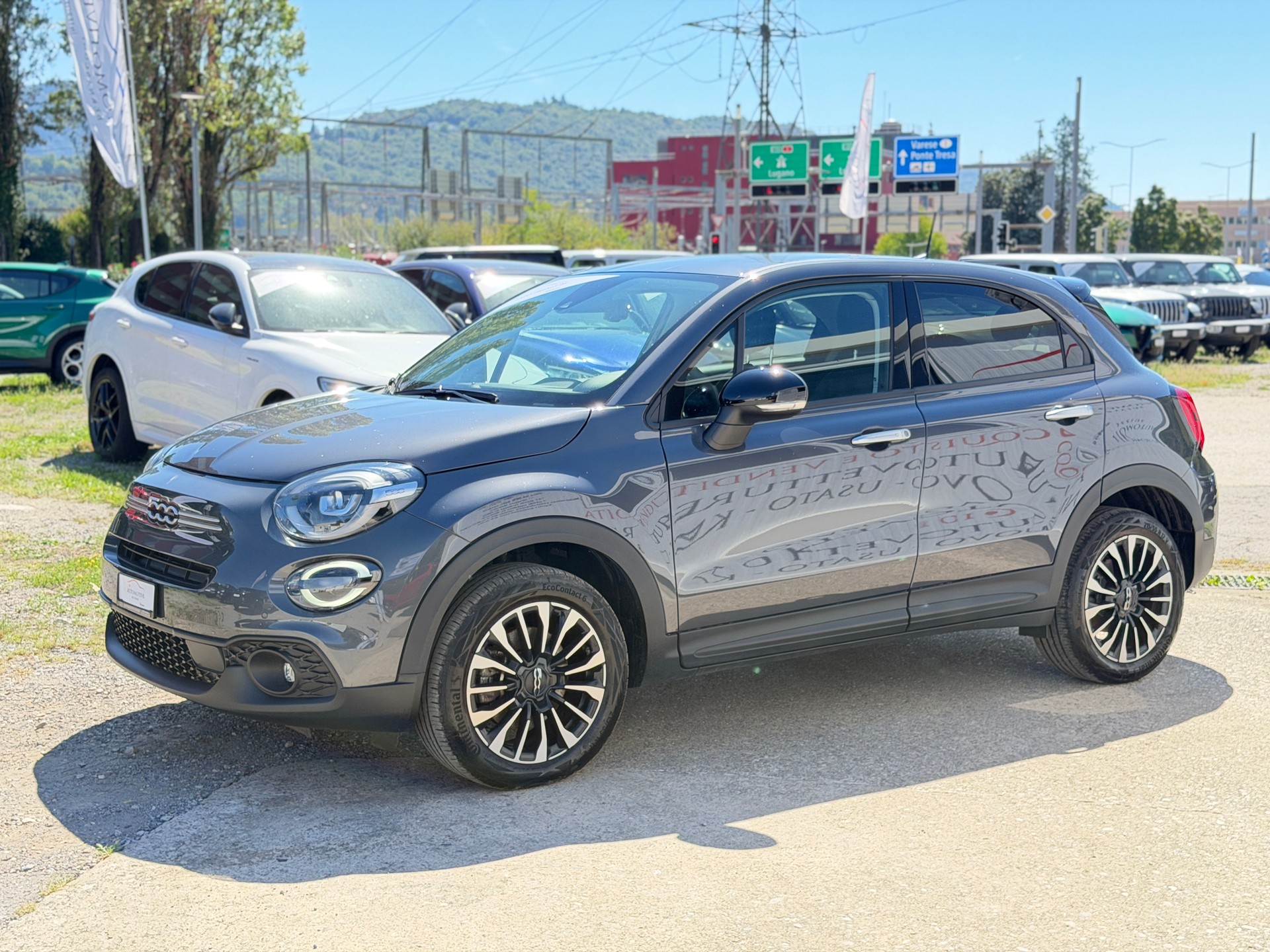 FIAT 500X 1.5 Hybrid Swiss Edition DCT-image-1