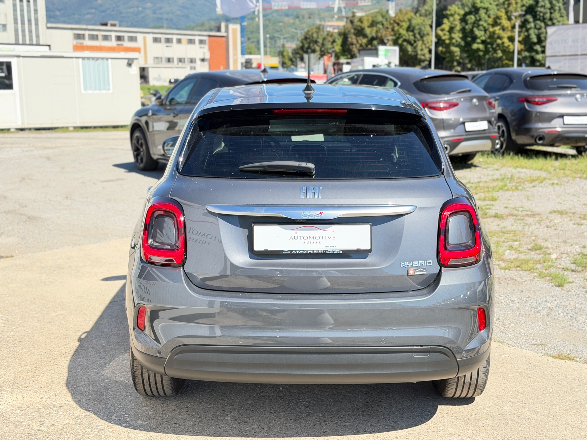 FIAT 500X 1.5 Hybrid Swiss Edition DCT-image-6