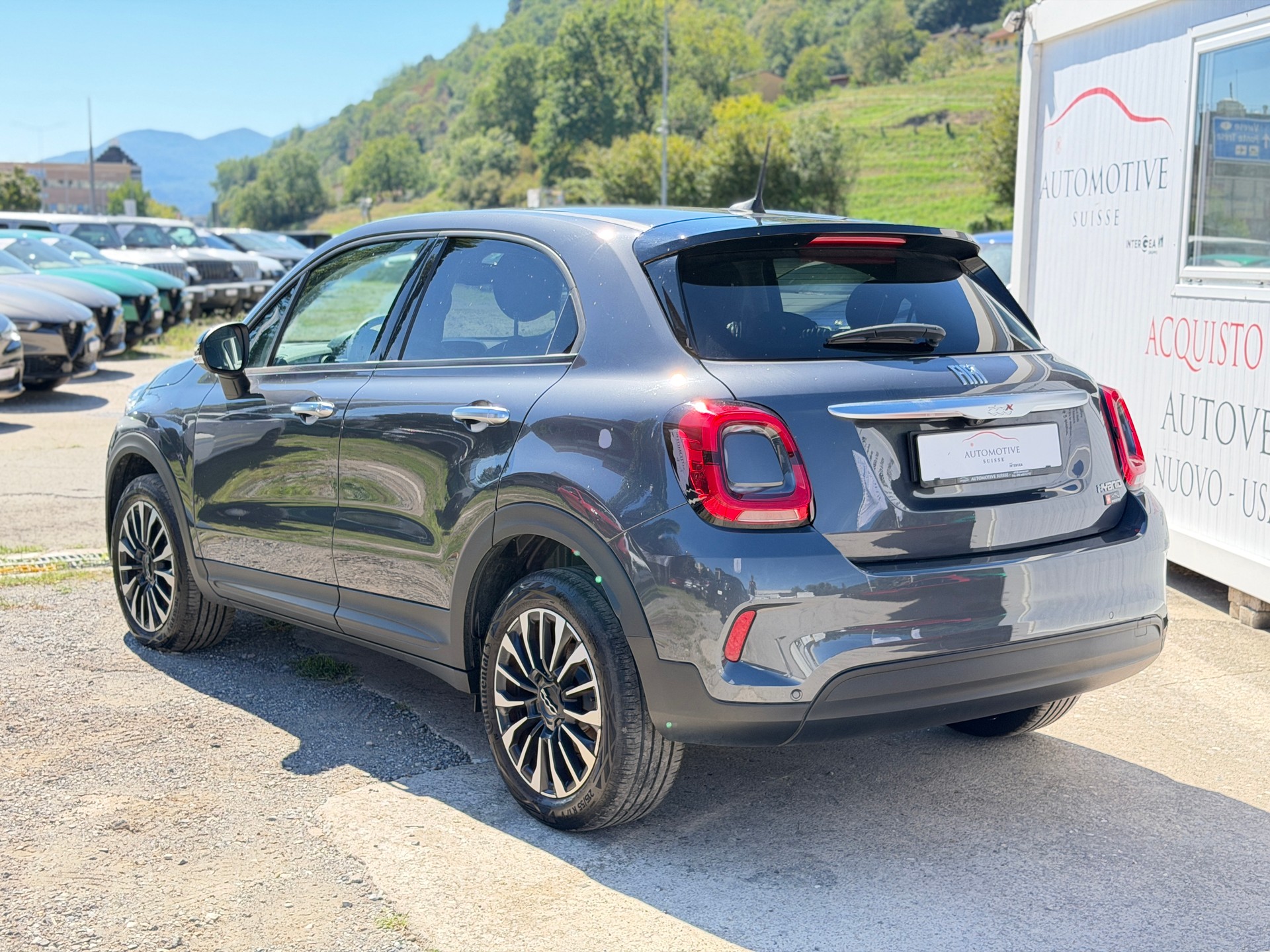 FIAT 500X 1.5 Hybrid Swiss Edition DCT-image-4