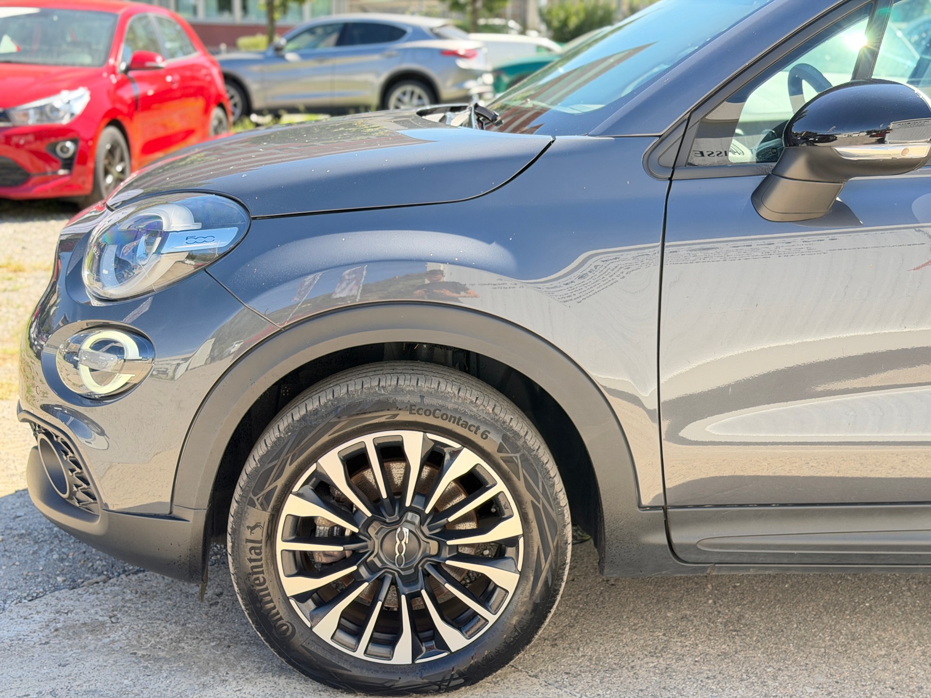 FIAT 500X 1.5 Hybrid Swiss Edition DCT-image-3