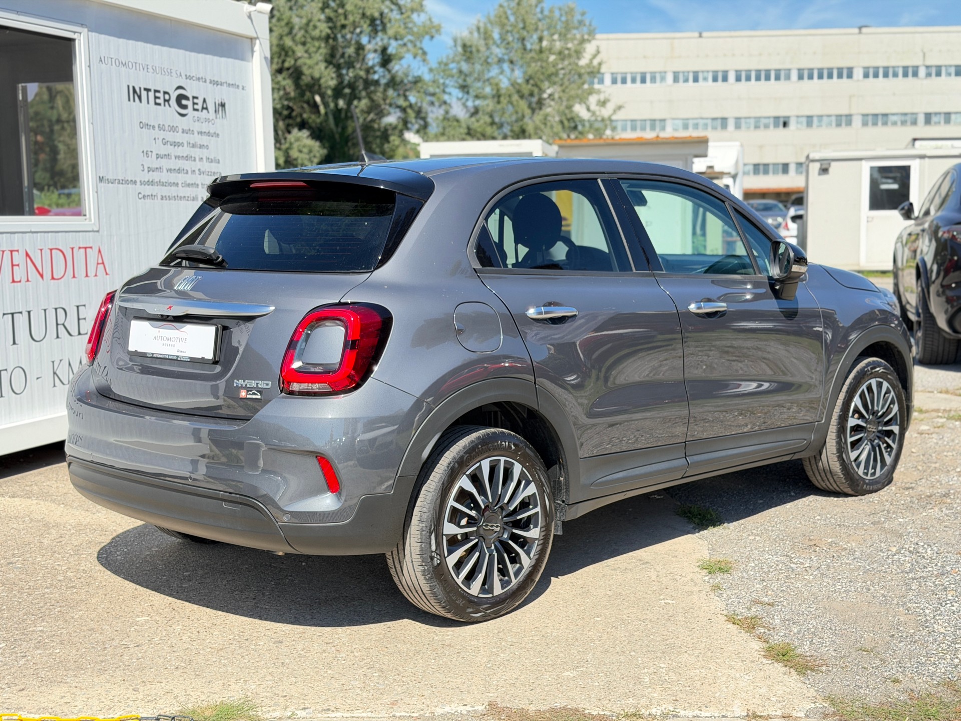 FIAT 500X 1.5 Hybrid Swiss Edition DCT-image-5