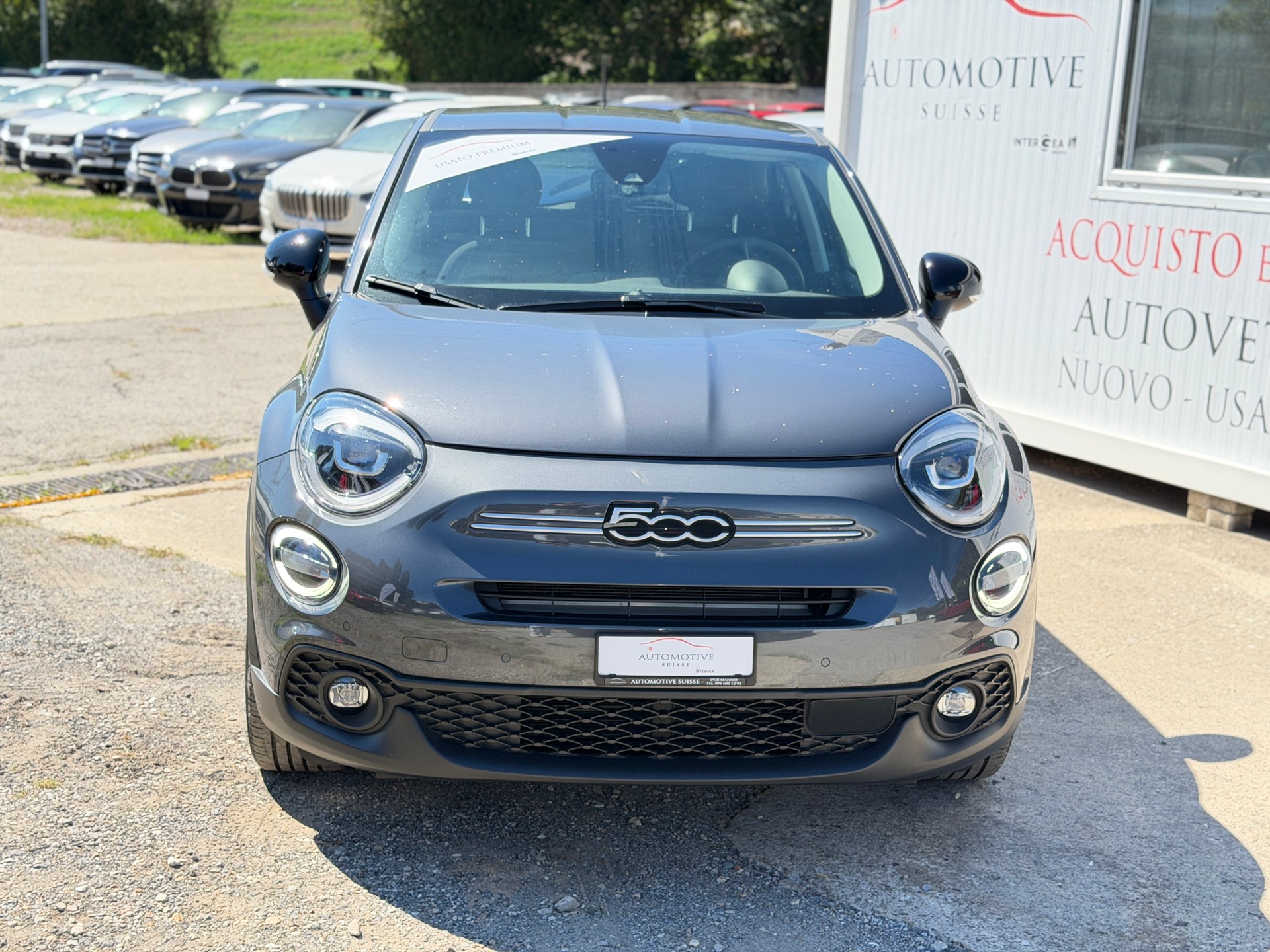 FIAT 500X 1.5 Hybrid Swiss Edition DCT-image-2