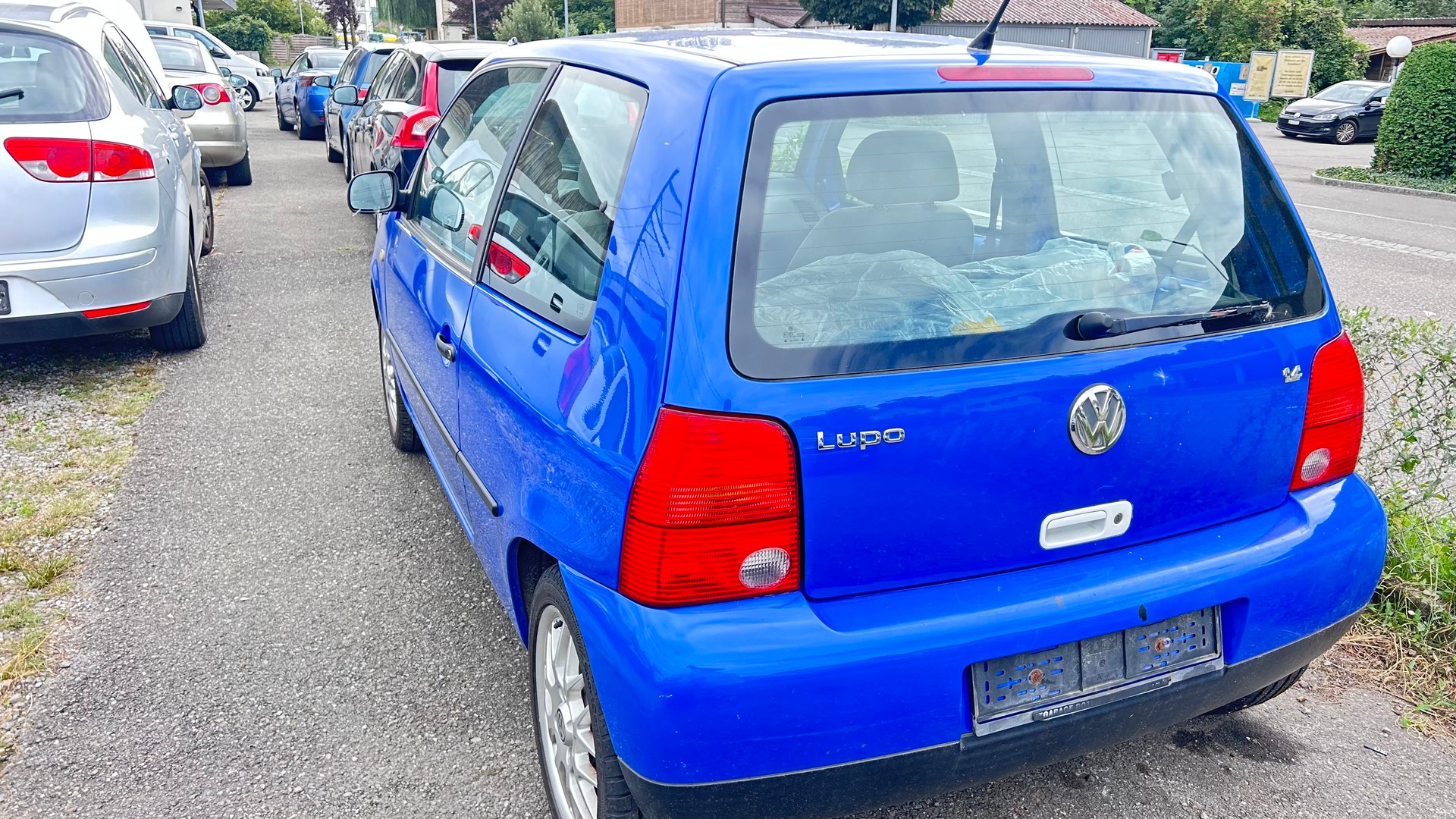 VW Lupo 75 Trendline-image-4