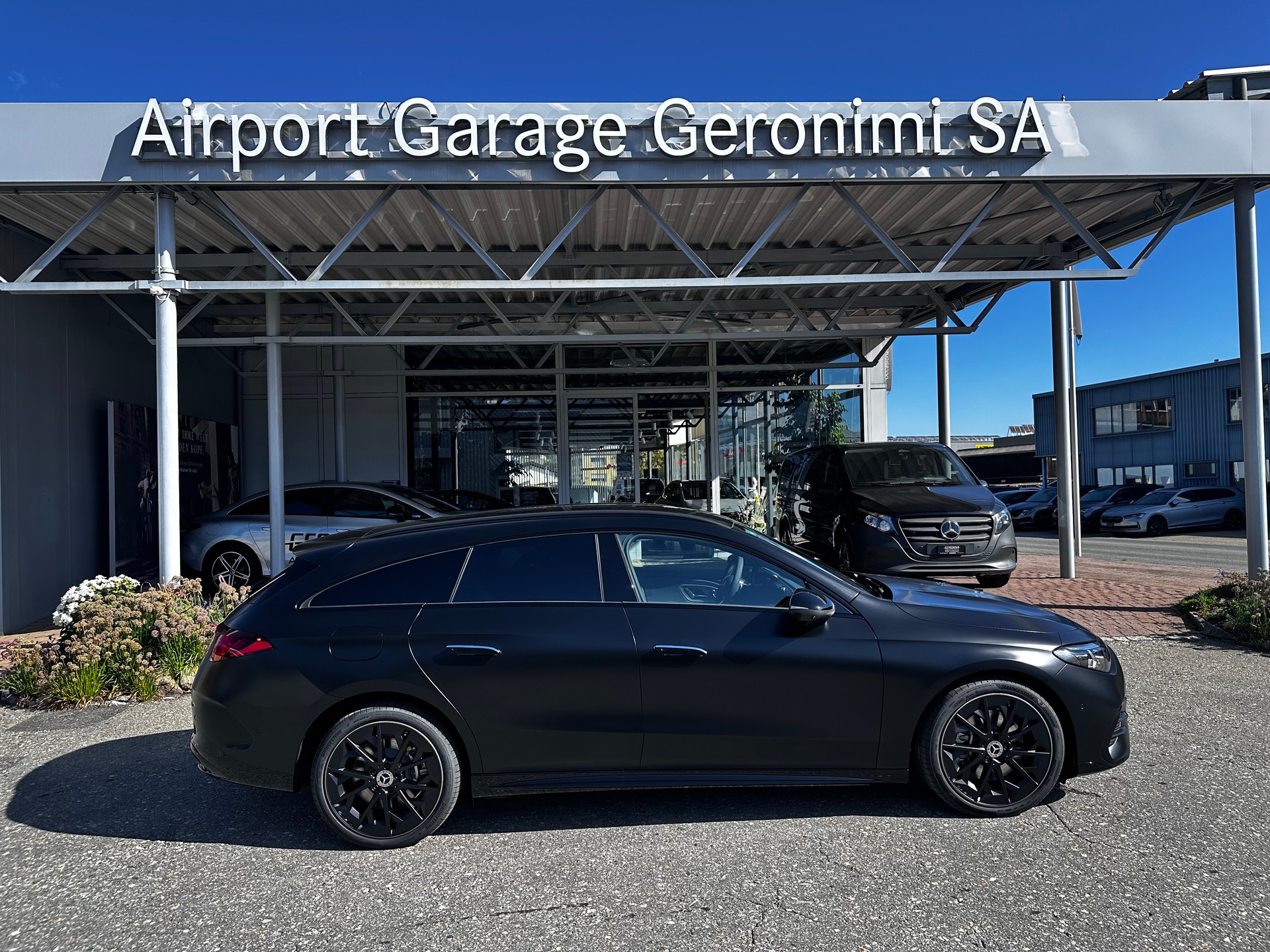 MERCEDES-BENZ CLA 350 EQ 4matic Shooting Brake-image-0