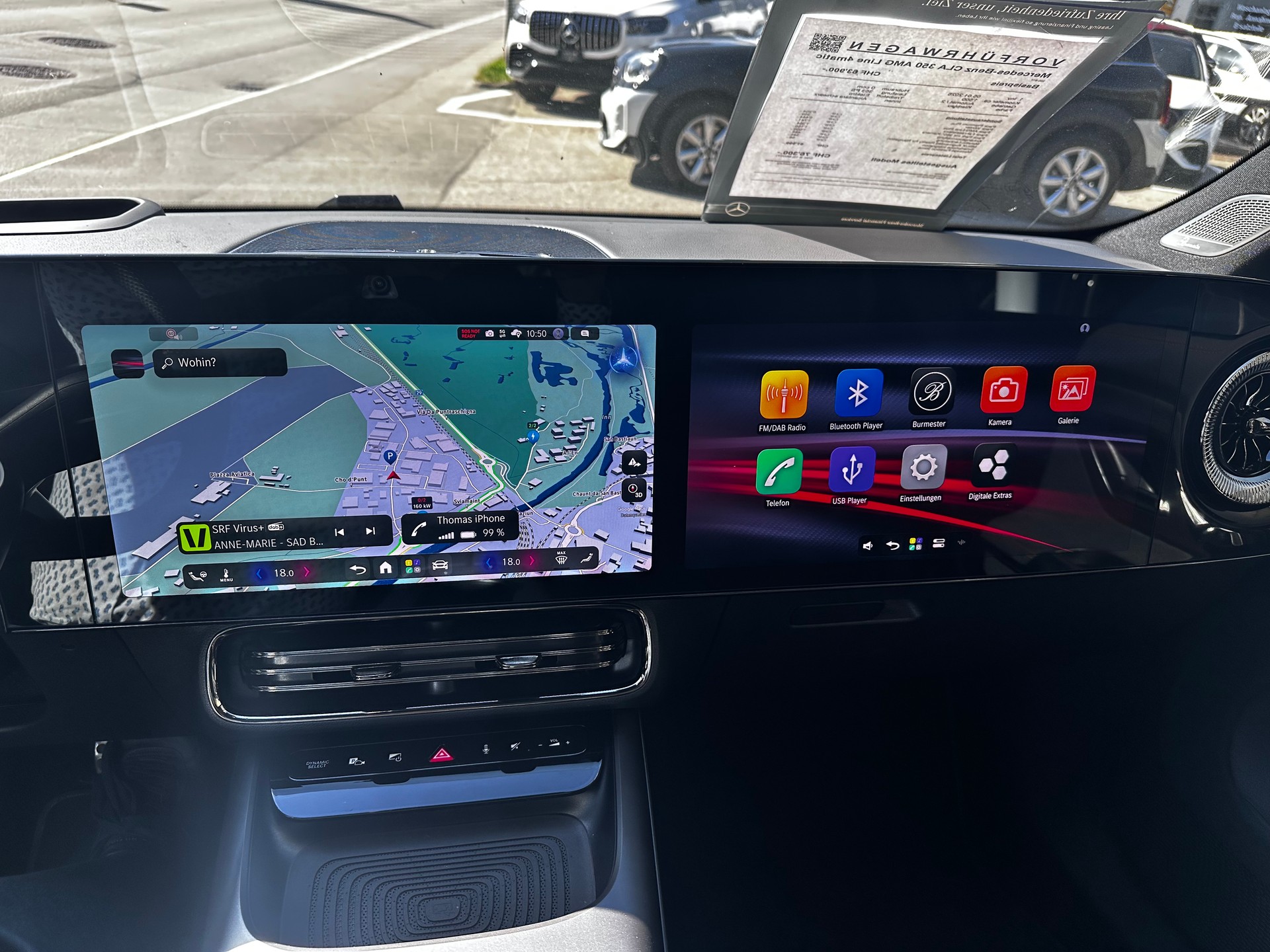 MERCEDES-BENZ CLA 350 EQ 4matic Shooting Brake-image-12