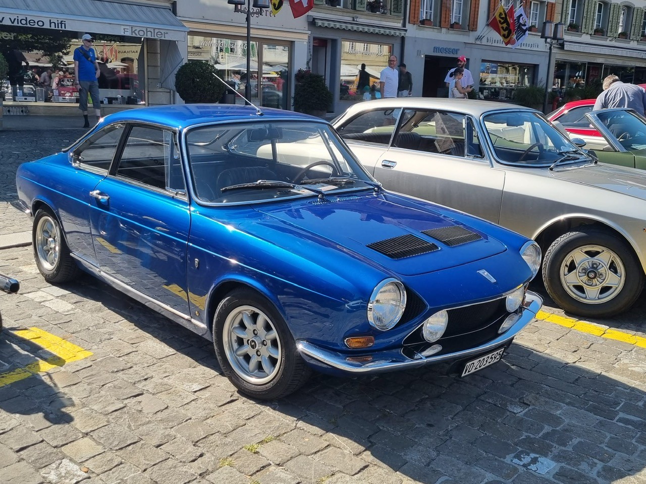 SIMCA 1200 S Coupé Bertone-image-0