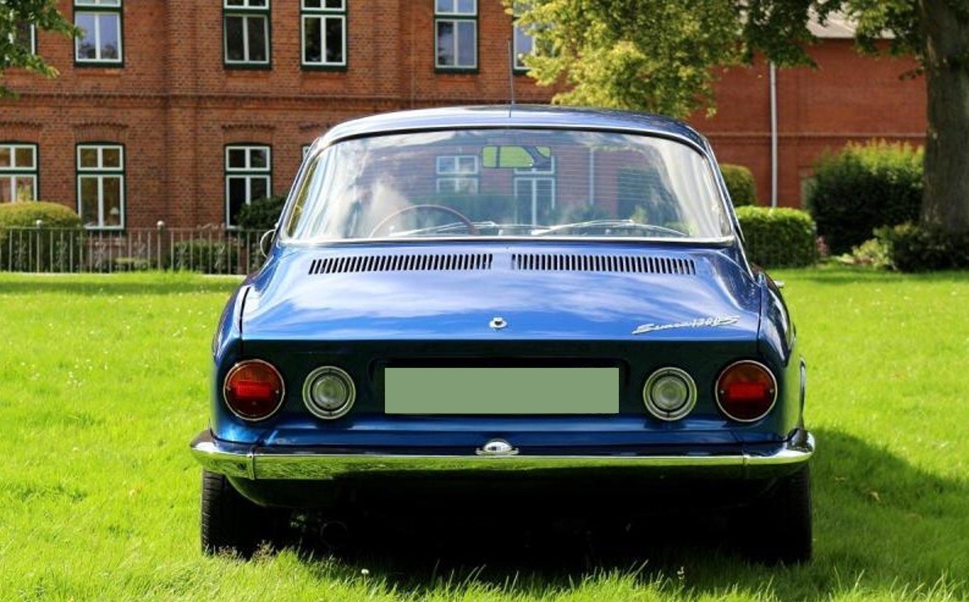 SIMCA 1200 S Coupé Bertone-image-2