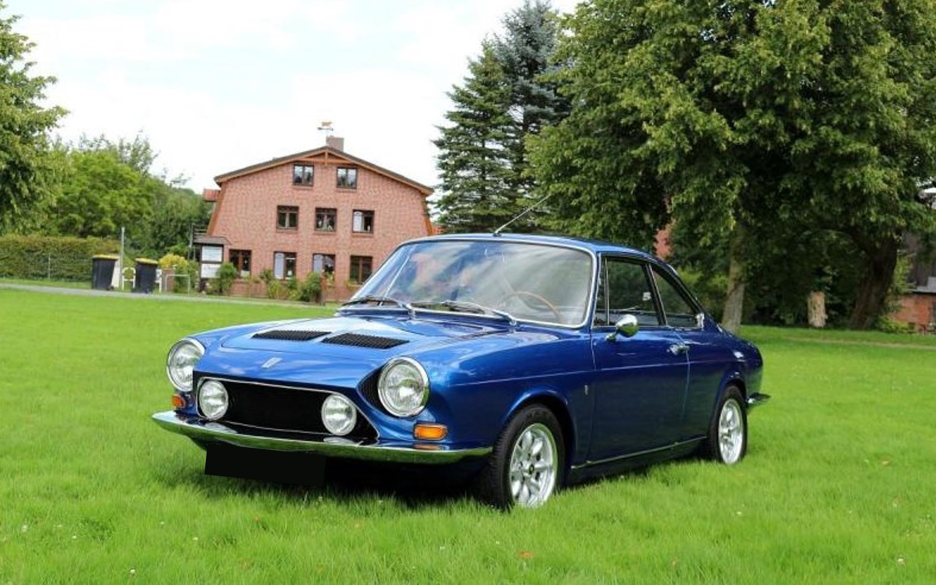 SIMCA 1200 S Coupé Bertone-image-1