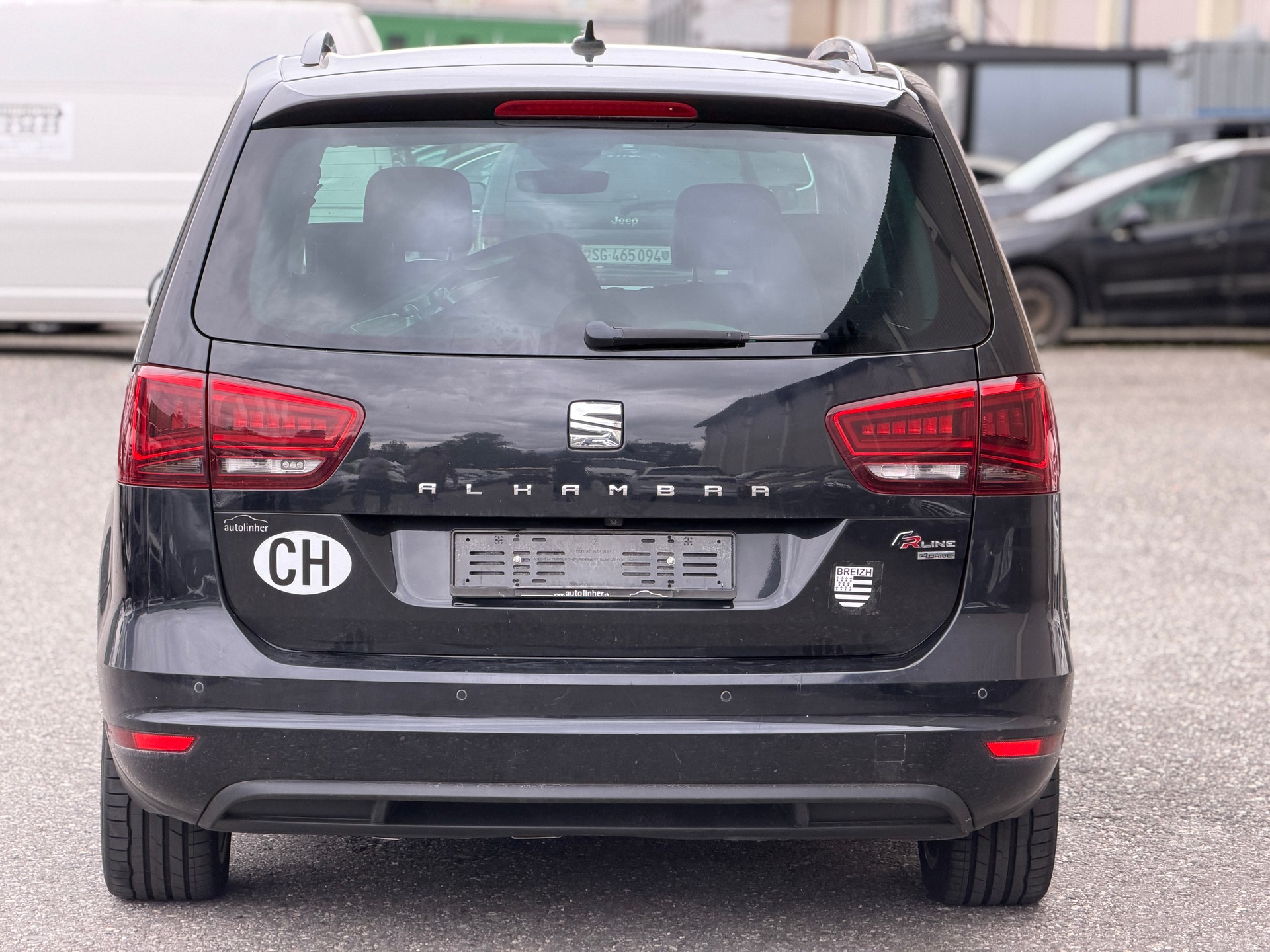 SEAT Alhambra 2.0 TDI FR Line 4Drive-image-5
