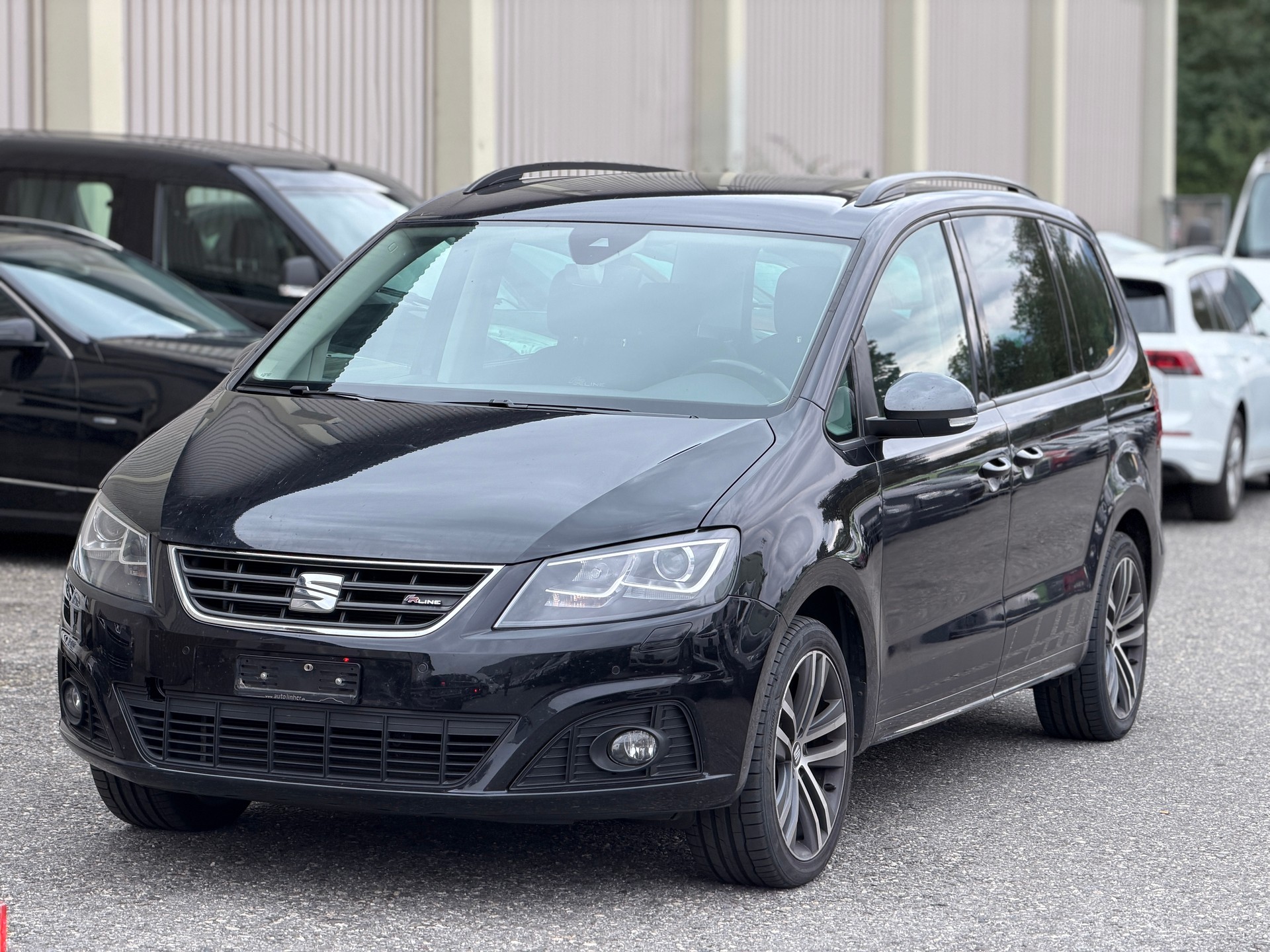 SEAT Alhambra 2.0 TDI FR Line 4Drive-image-2