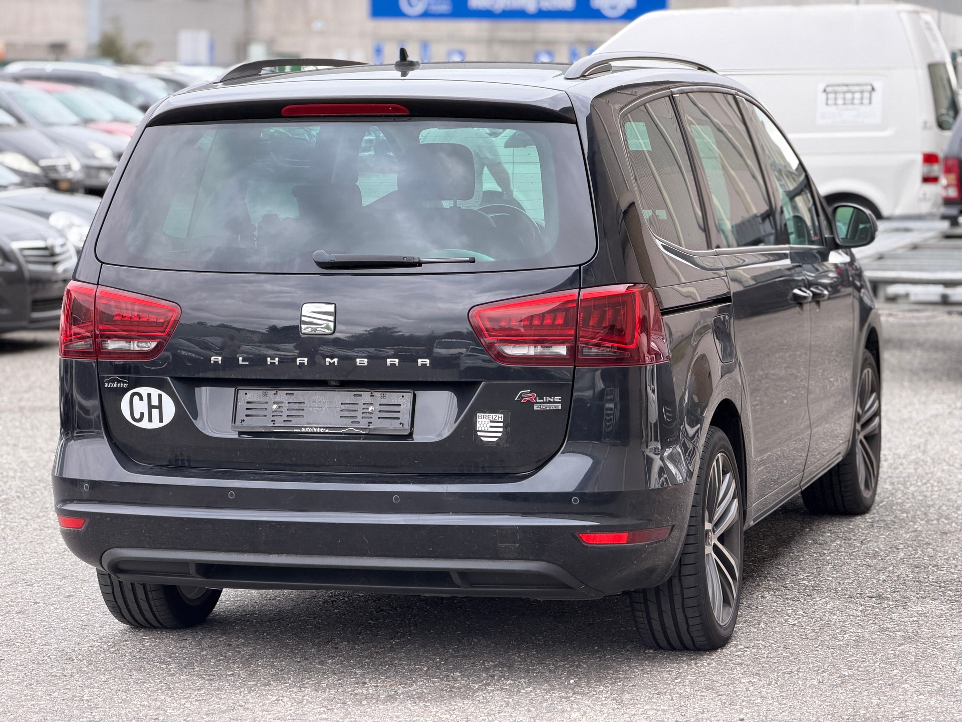 SEAT Alhambra 2.0 TDI FR Line 4Drive-image-4