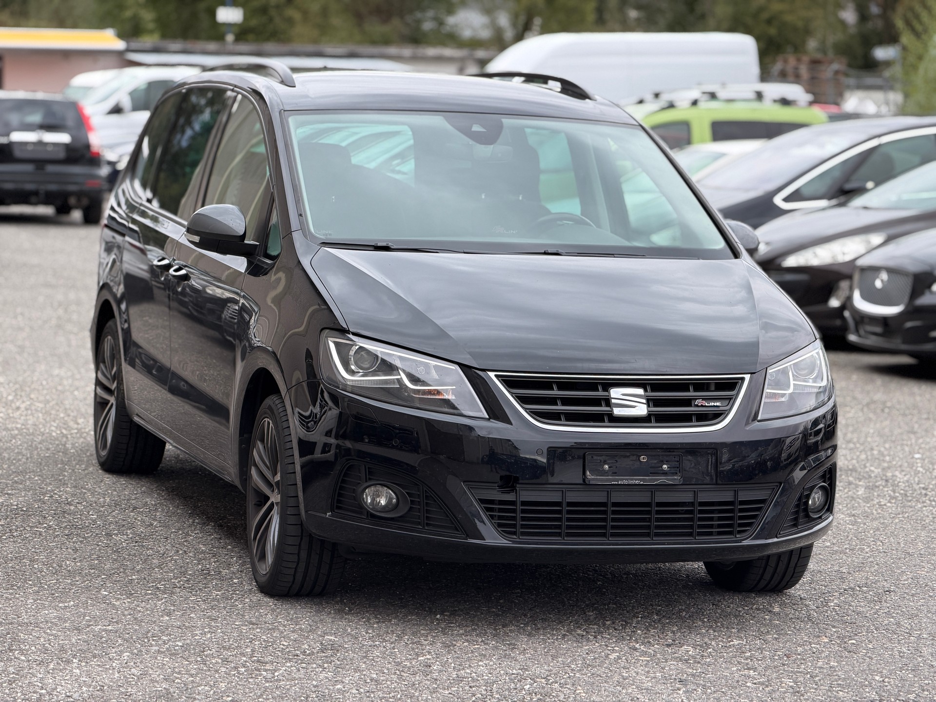 SEAT Alhambra 2.0 TDI FR Line 4Drive-image-1