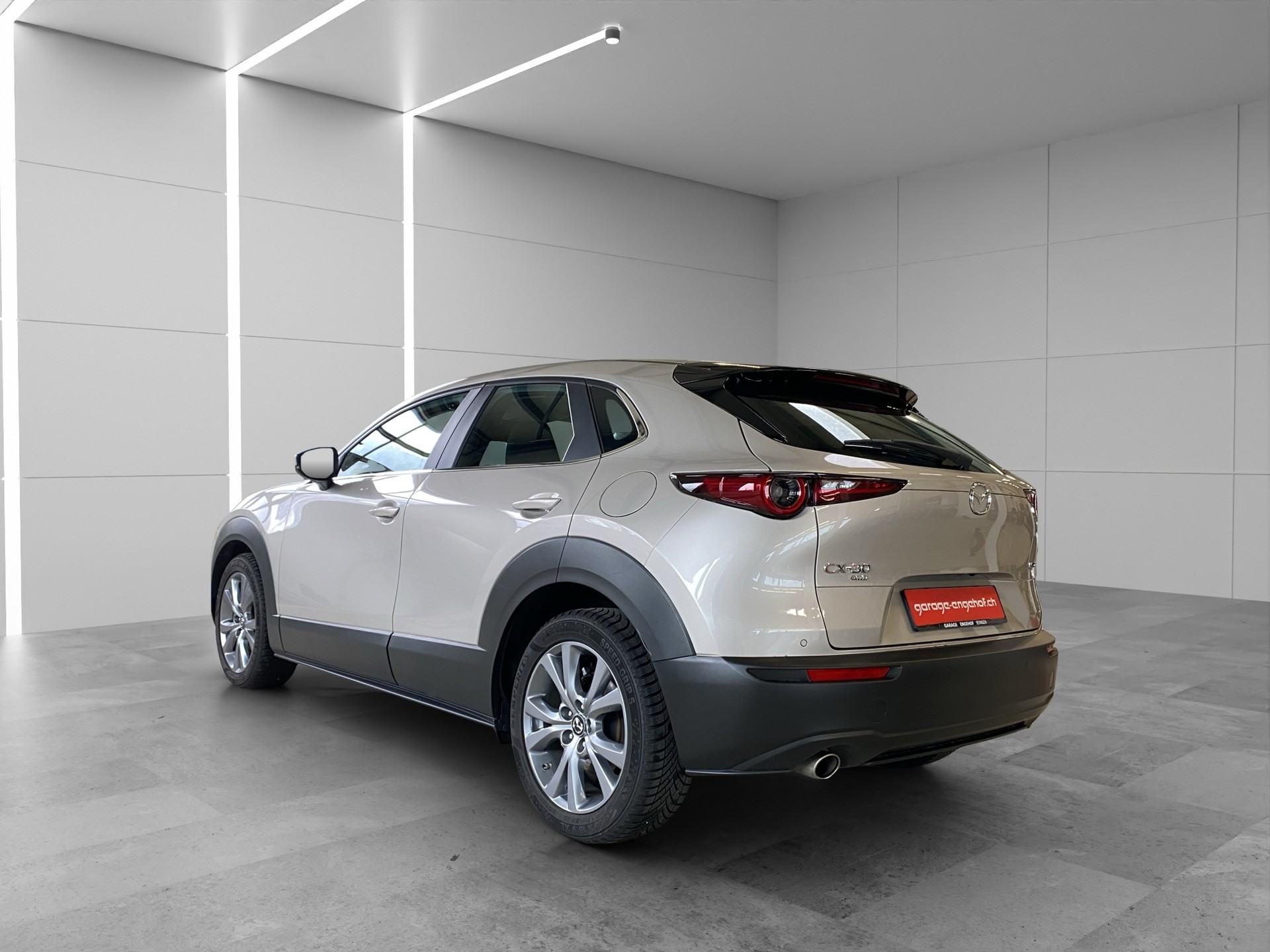 MAZDA CX-30 SKYACTIV-X 186 M Hybrid Exclusive Line AWD AT-image-3