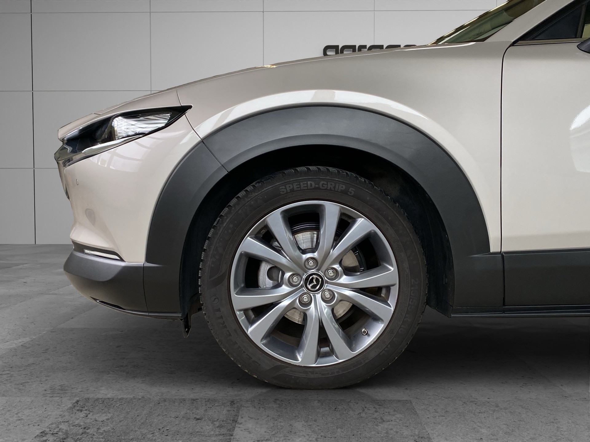 MAZDA CX-30 SKYACTIV-X 186 M Hybrid Exclusive Line AWD AT-image-8