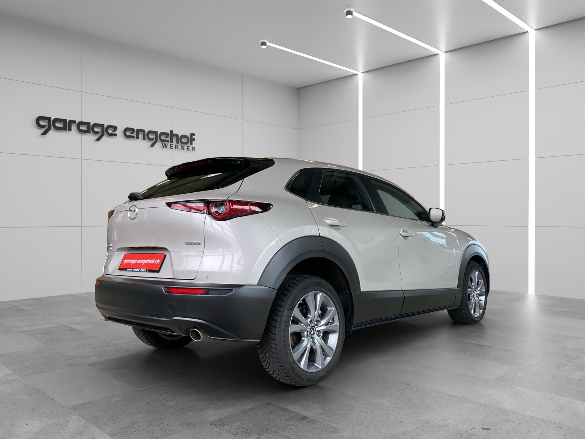 MAZDA CX-30 SKYACTIV-X 186 M Hybrid Exclusive Line AWD AT-image-5