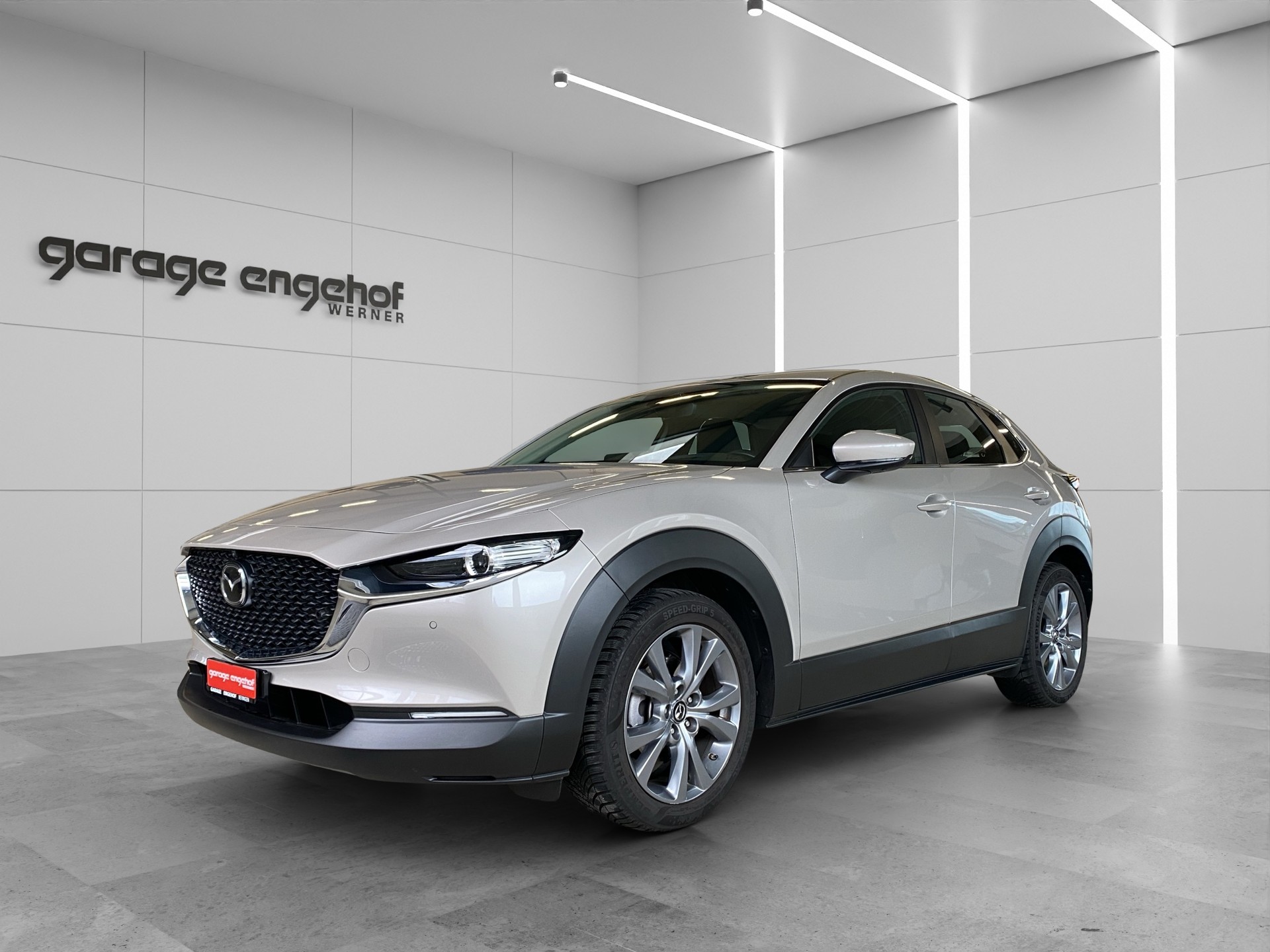 MAZDA CX-30 SKYACTIV-X 186 M Hybrid Exclusive Line AWD AT