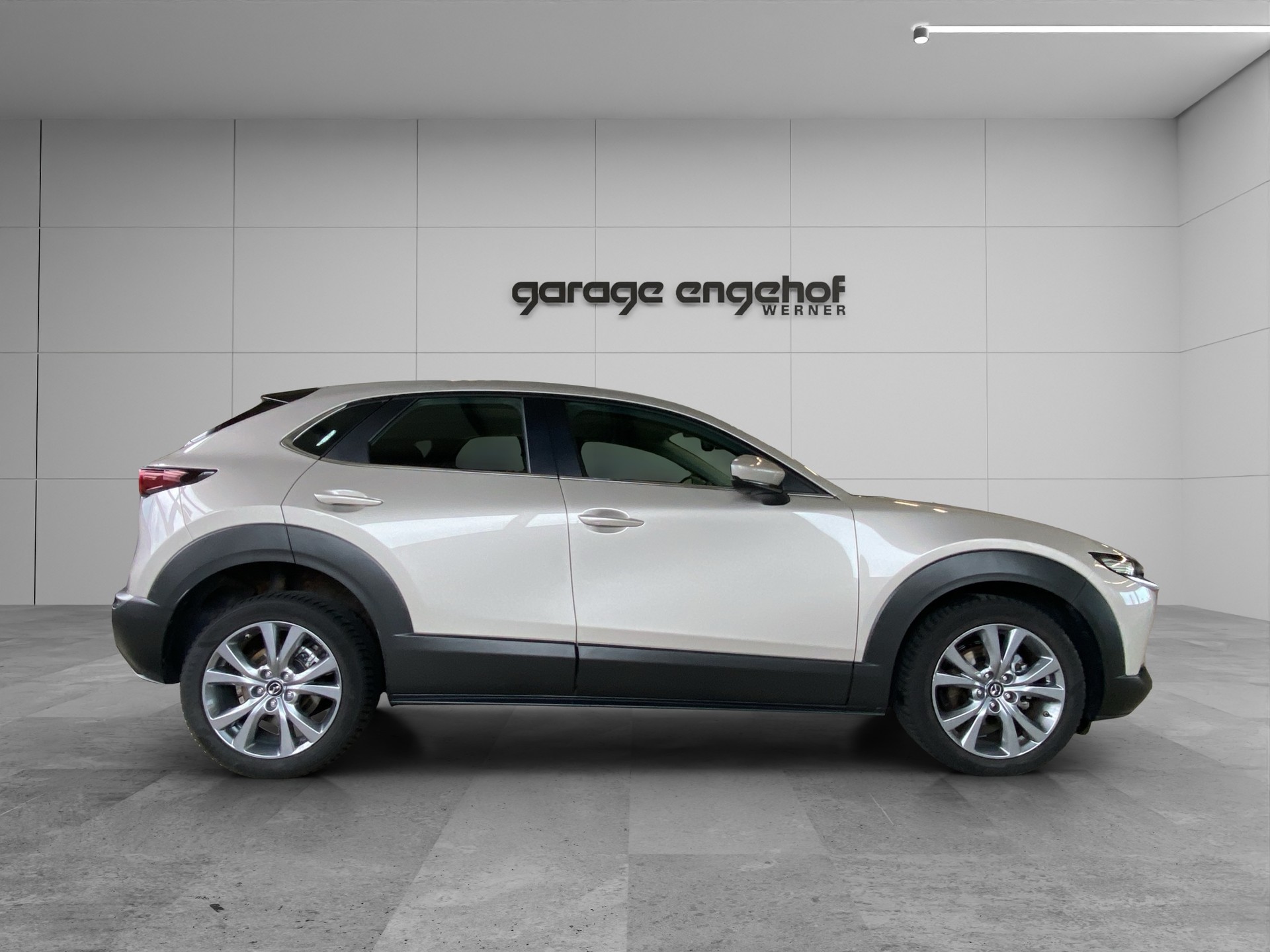 MAZDA CX-30 SKYACTIV-X 186 M Hybrid Exclusive Line AWD AT-image-6