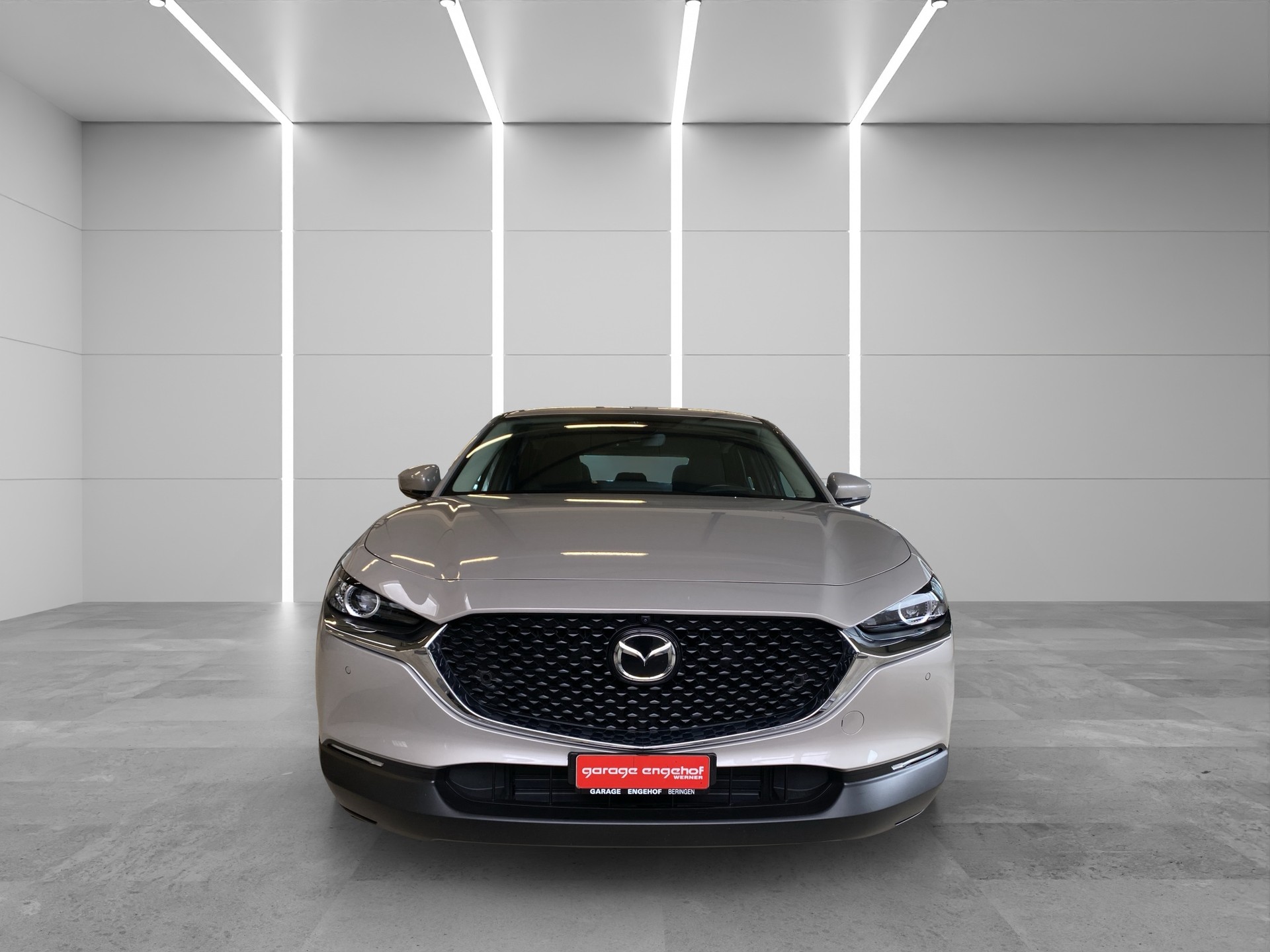 MAZDA CX-30 SKYACTIV-X 186 M Hybrid Exclusive Line AWD AT-image-1