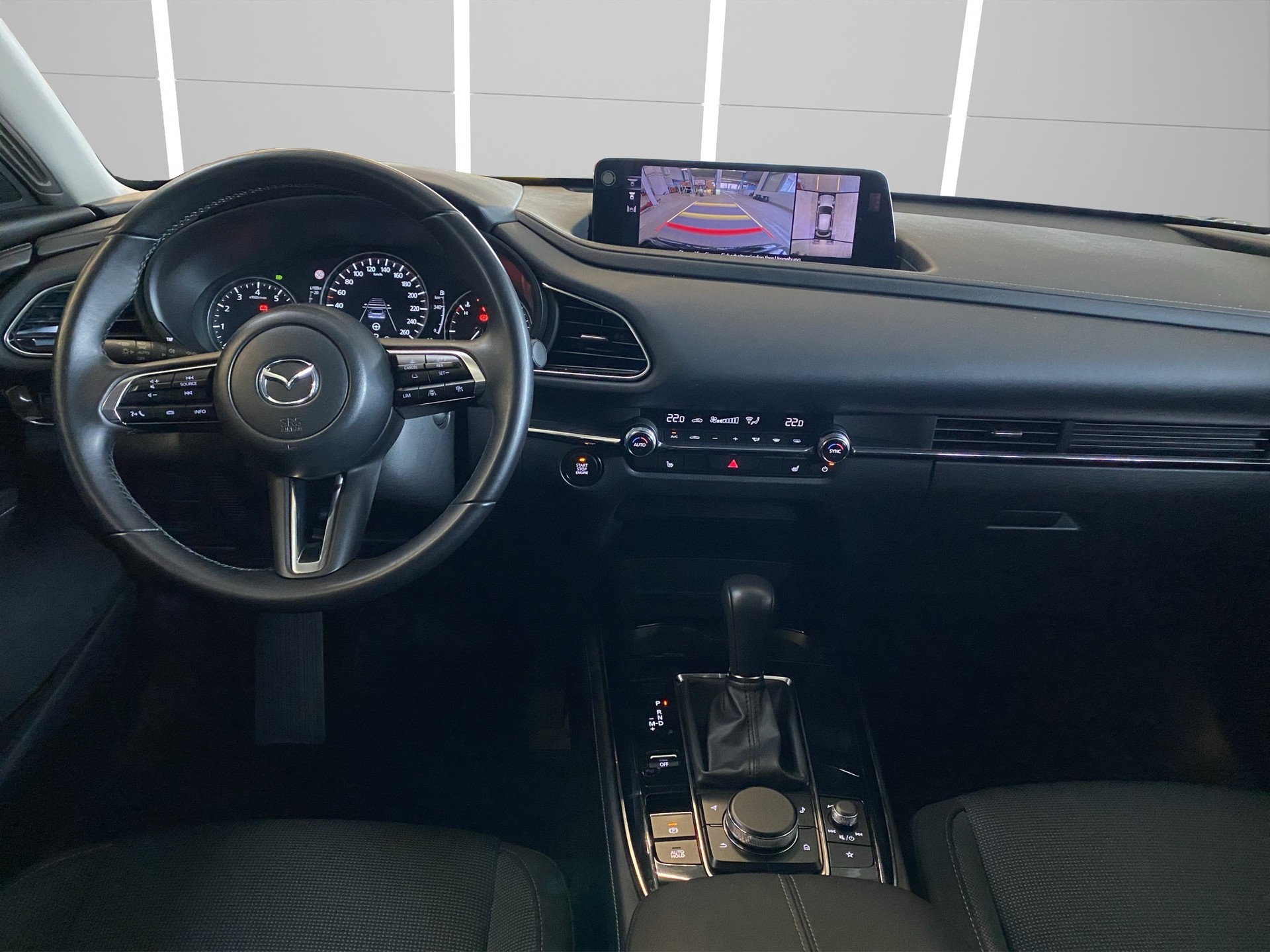 MAZDA CX-30 SKYACTIV-X 186 M Hybrid Exclusive Line AWD AT-image-11