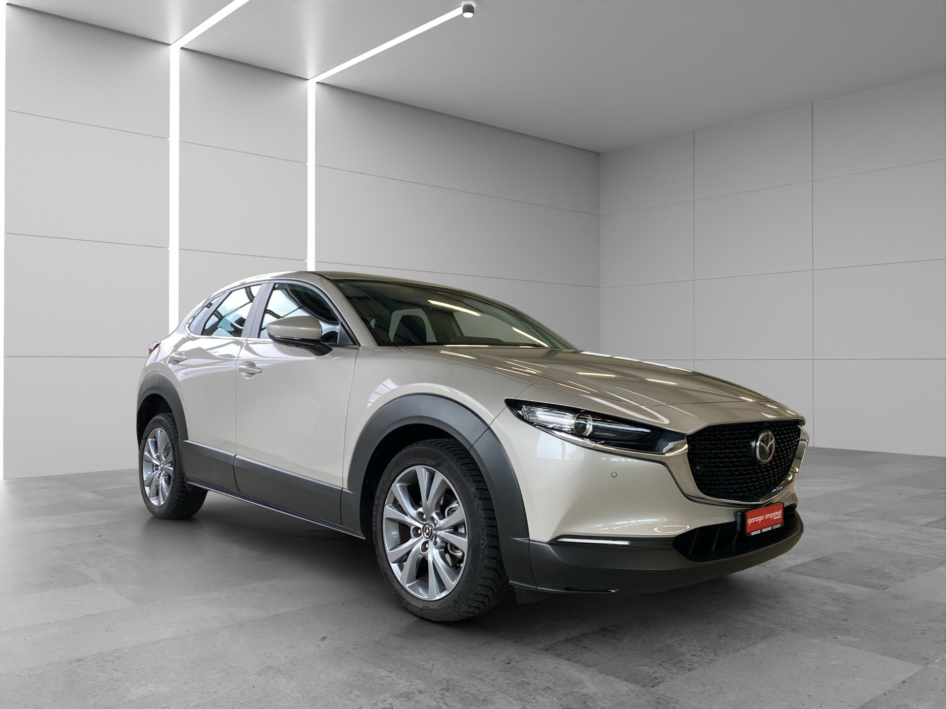 MAZDA CX-30 SKYACTIV-X 186 M Hybrid Exclusive Line AWD AT-image-7