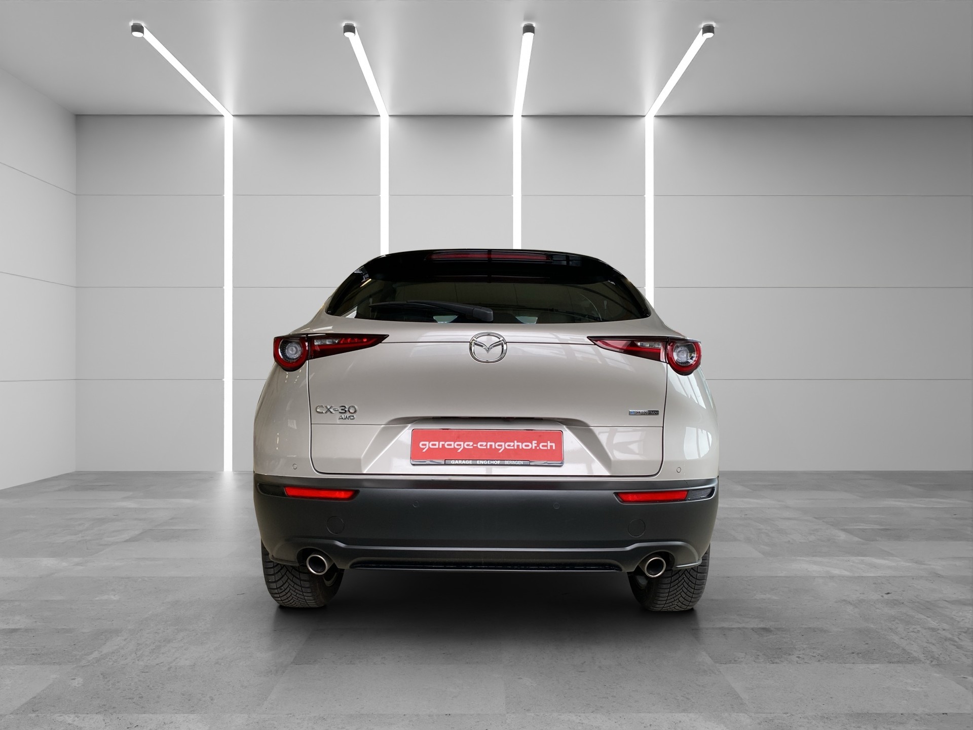 MAZDA CX-30 SKYACTIV-X 186 M Hybrid Exclusive Line AWD AT-image-4