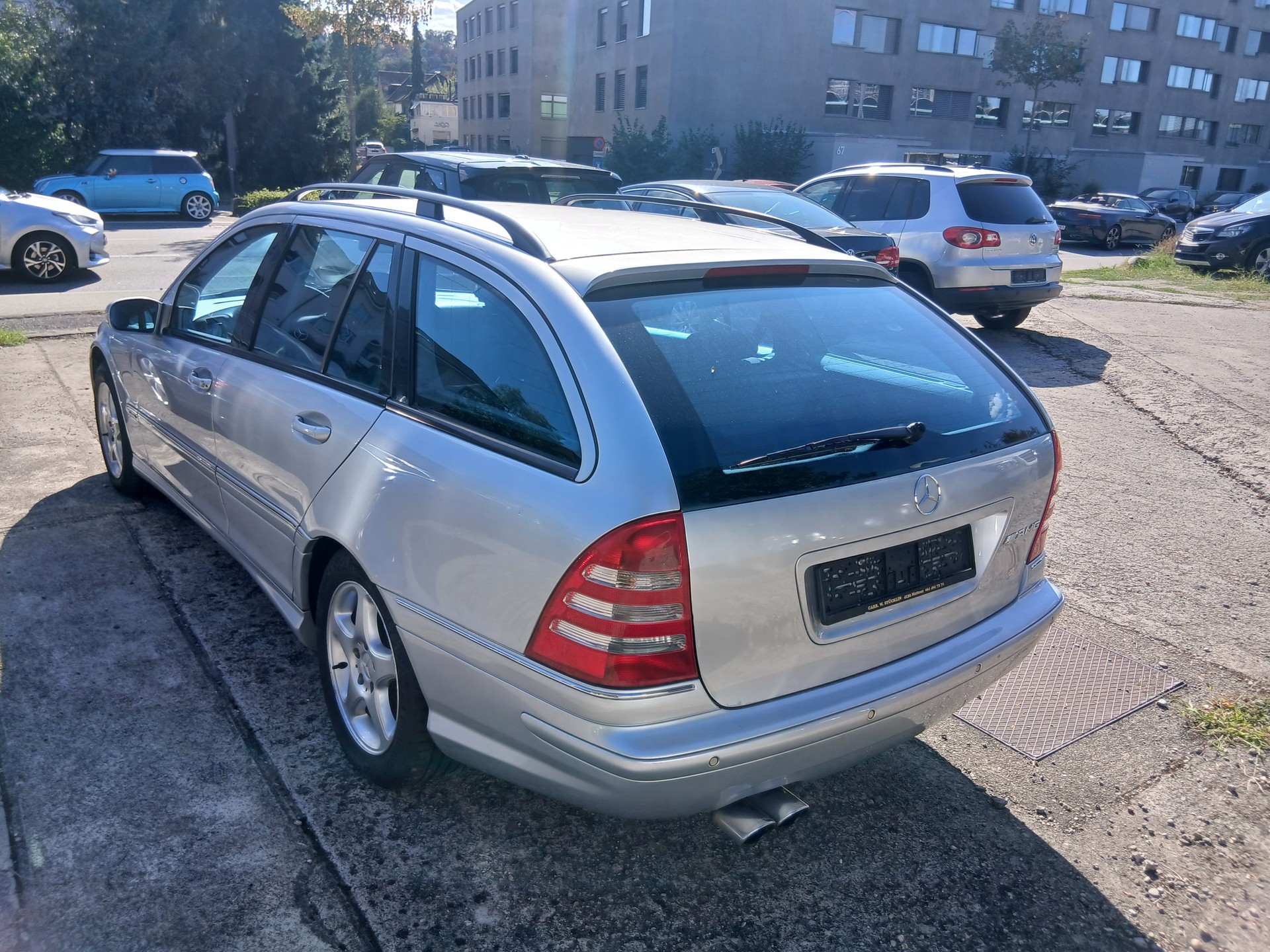 MERCEDES-BENZ C 240 Classic 4Matic Automatic-image-4