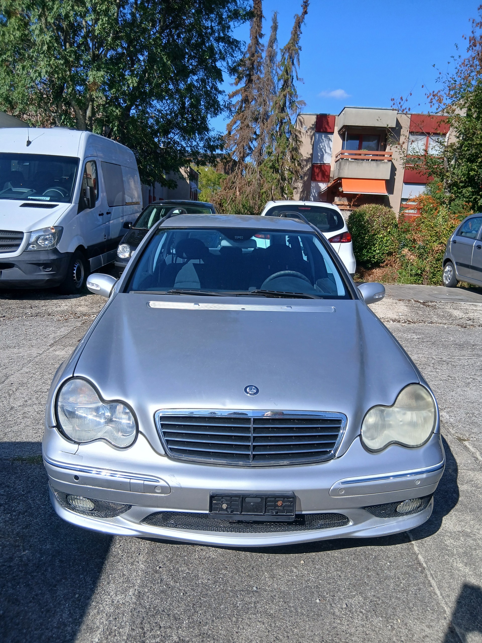 MERCEDES-BENZ C 240 Classic 4Matic Automatic-image-0