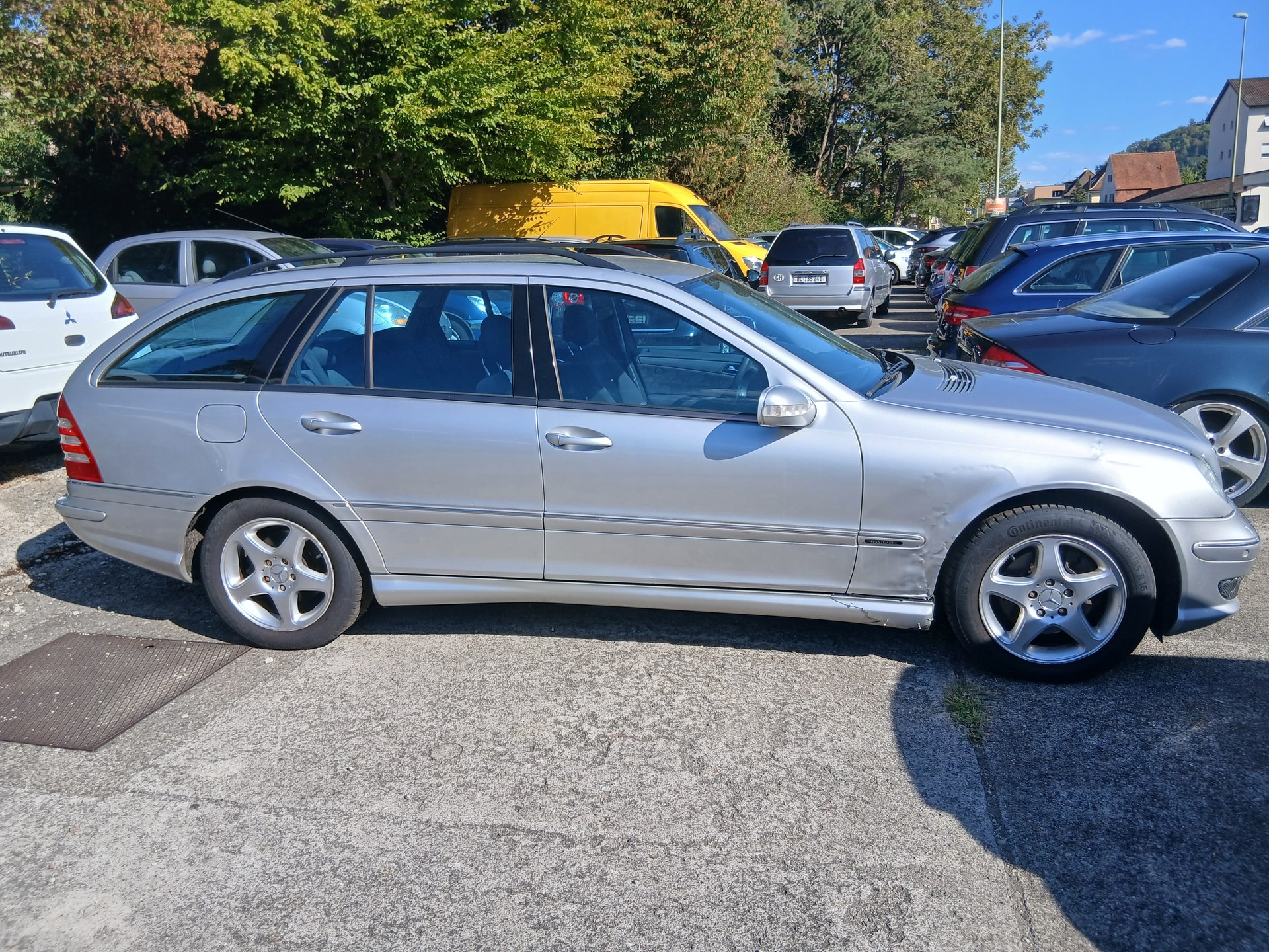 MERCEDES-BENZ C 240 Classic 4Matic Automatic-image-1