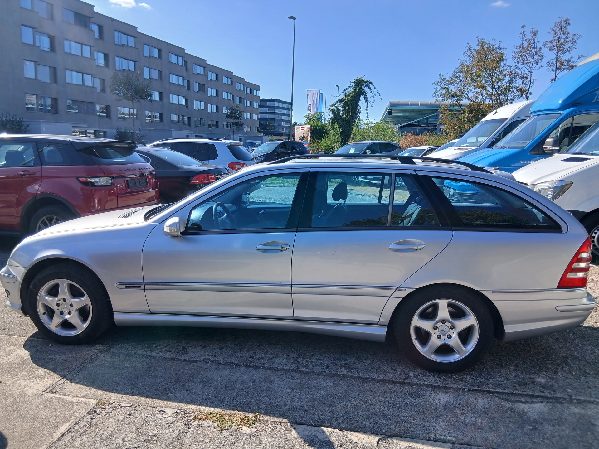 MERCEDES-BENZ C 240 Classic 4Matic Automatic-image-3
