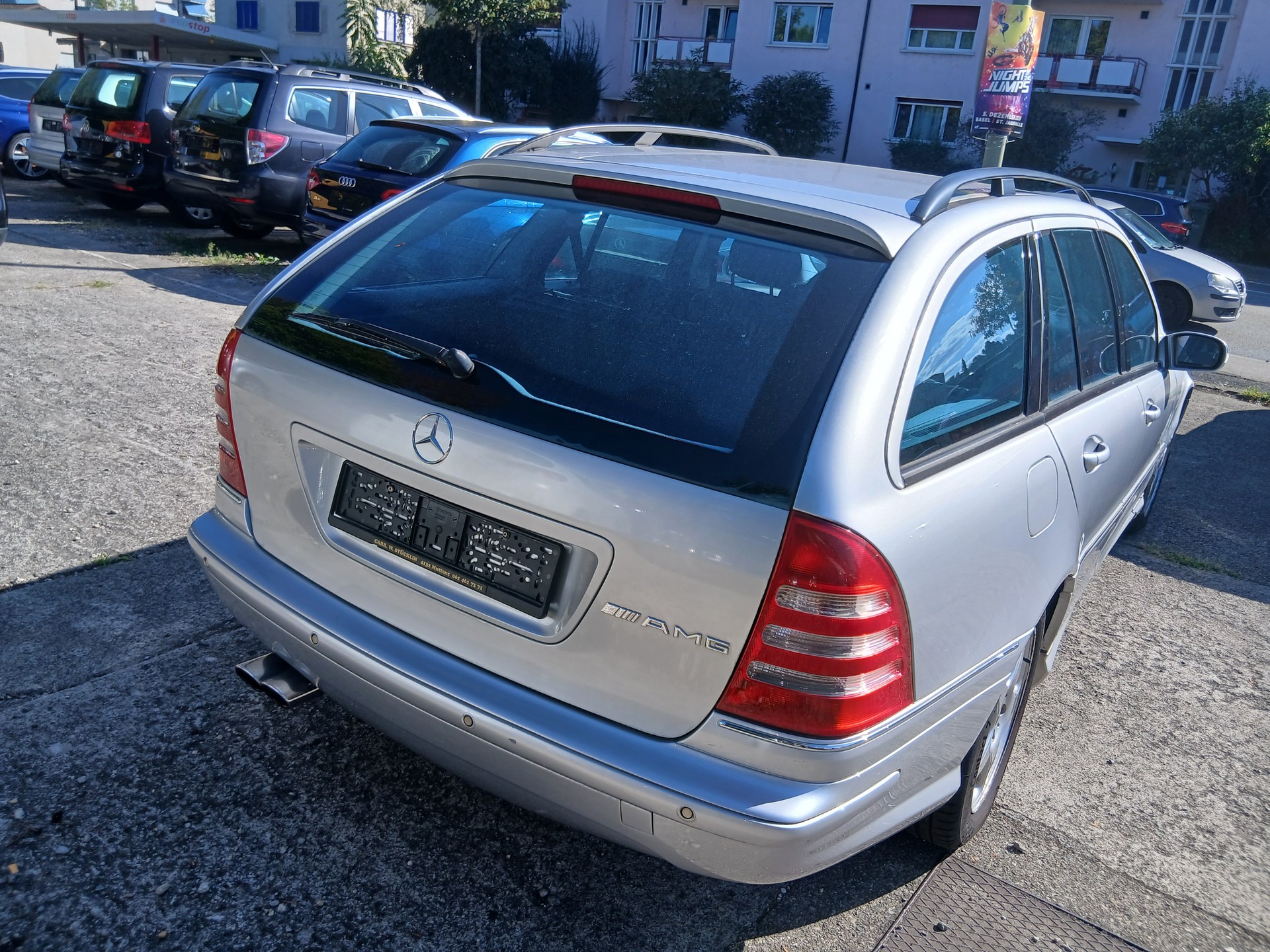 MERCEDES-BENZ C 240 Classic 4Matic Automatic-image-5