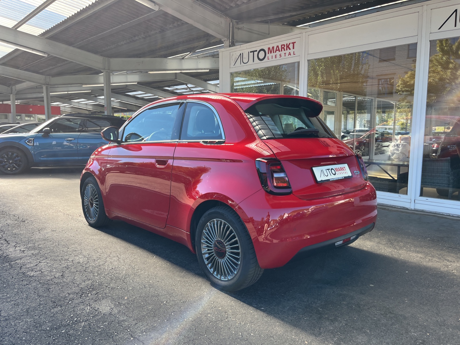 FIAT 500 electric 87 kW Red-image-2