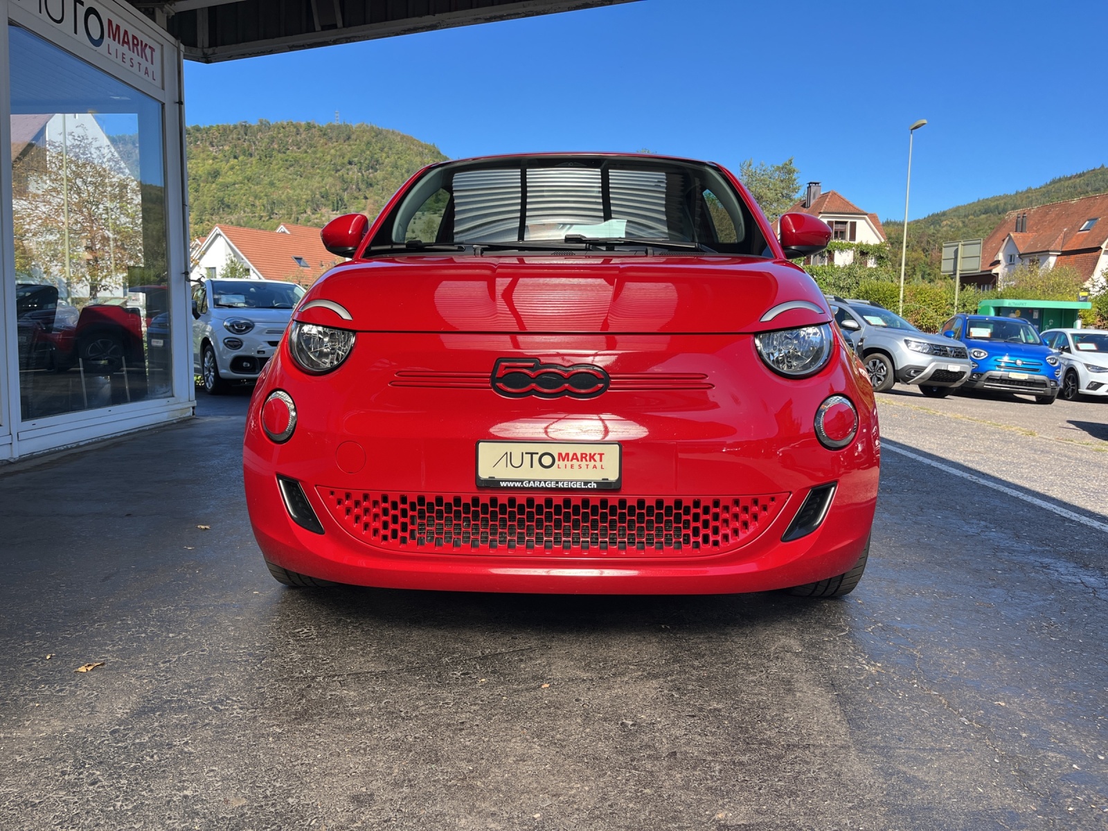 FIAT 500 electric 87 kW Red-image-5