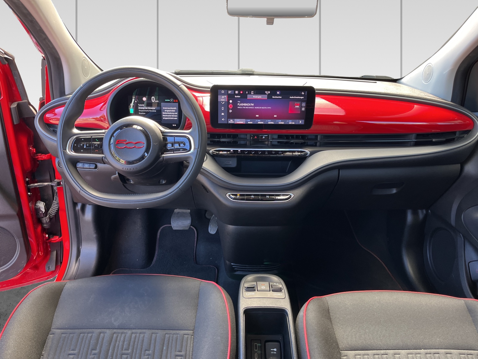 FIAT 500 electric 87 kW Red-image-7