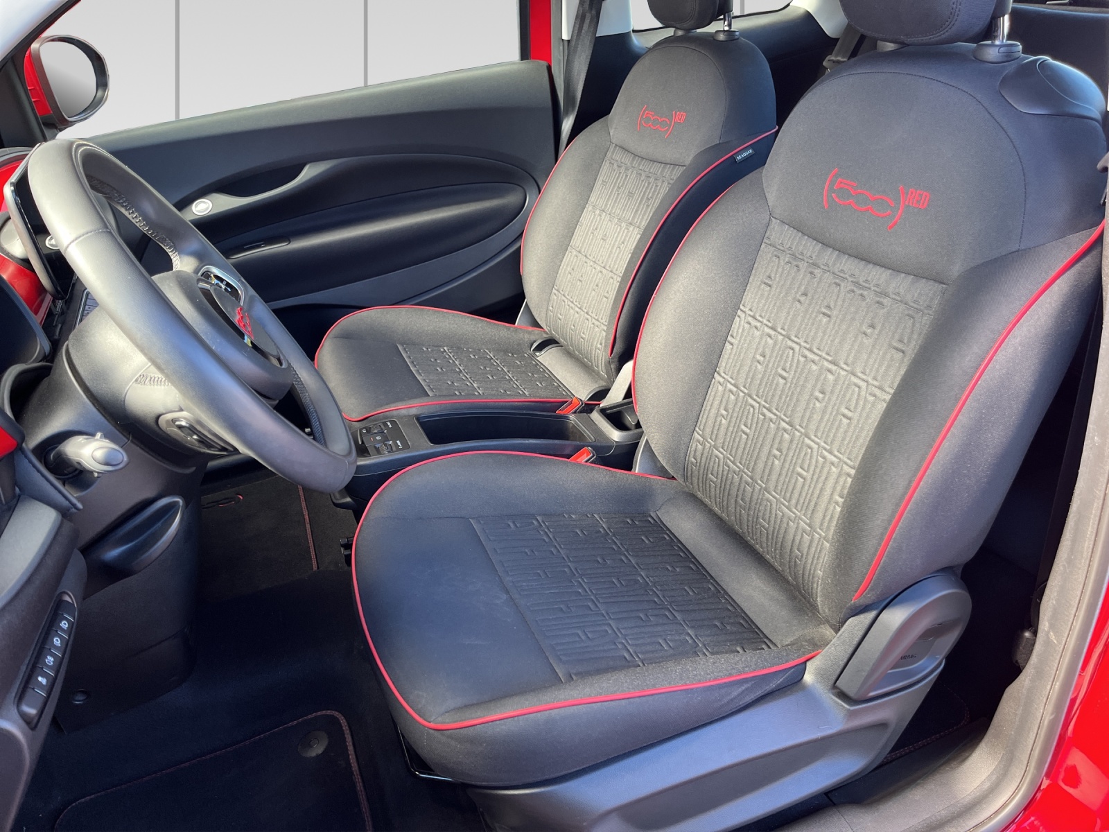 FIAT 500 electric 87 kW Red-image-6