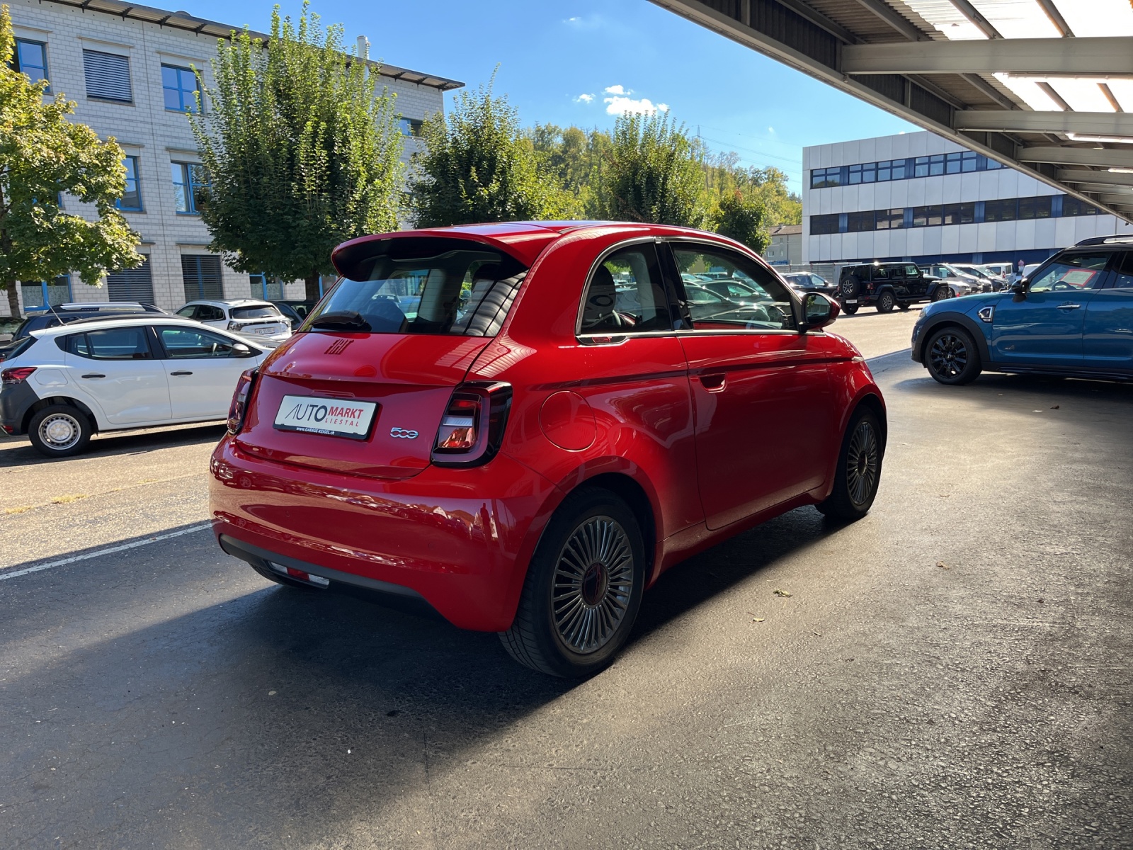 FIAT 500 electric 87 kW Red-image-4