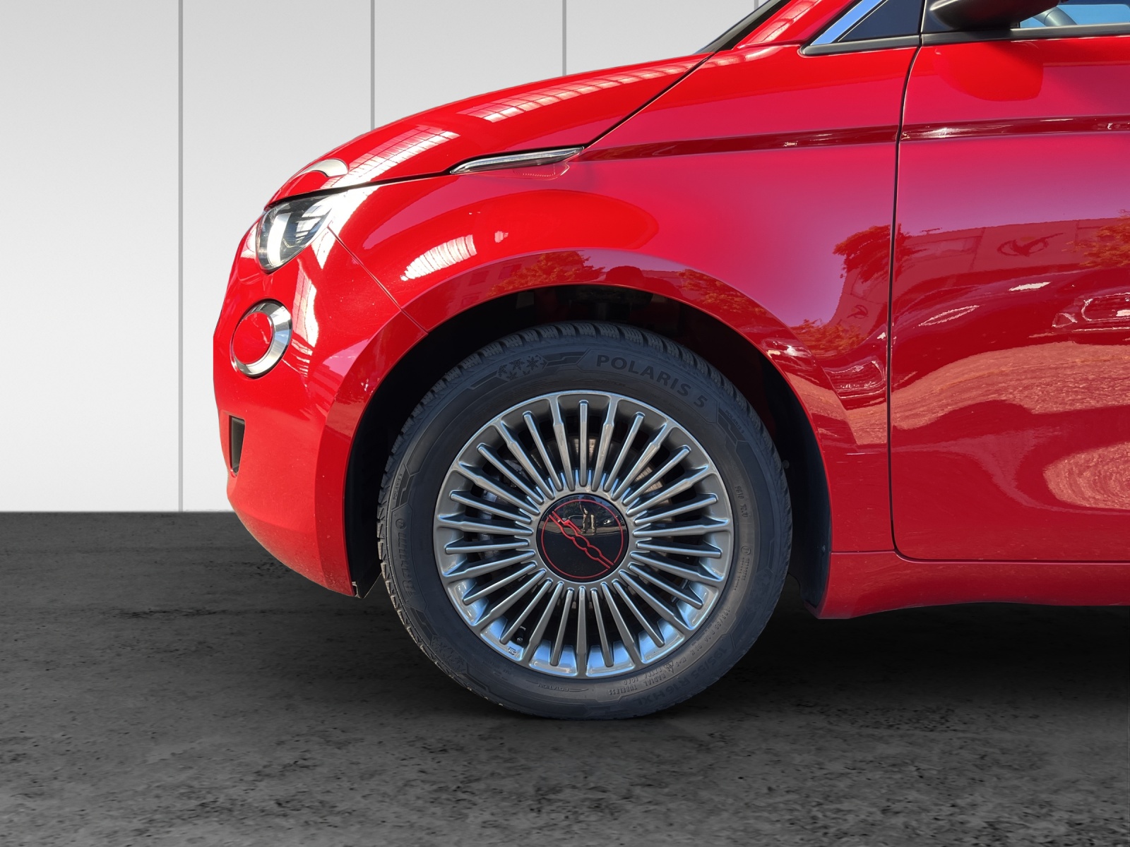 FIAT 500 electric 87 kW Red-image-12
