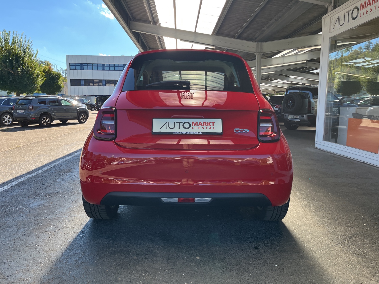 FIAT 500 electric 87 kW Red-image-3