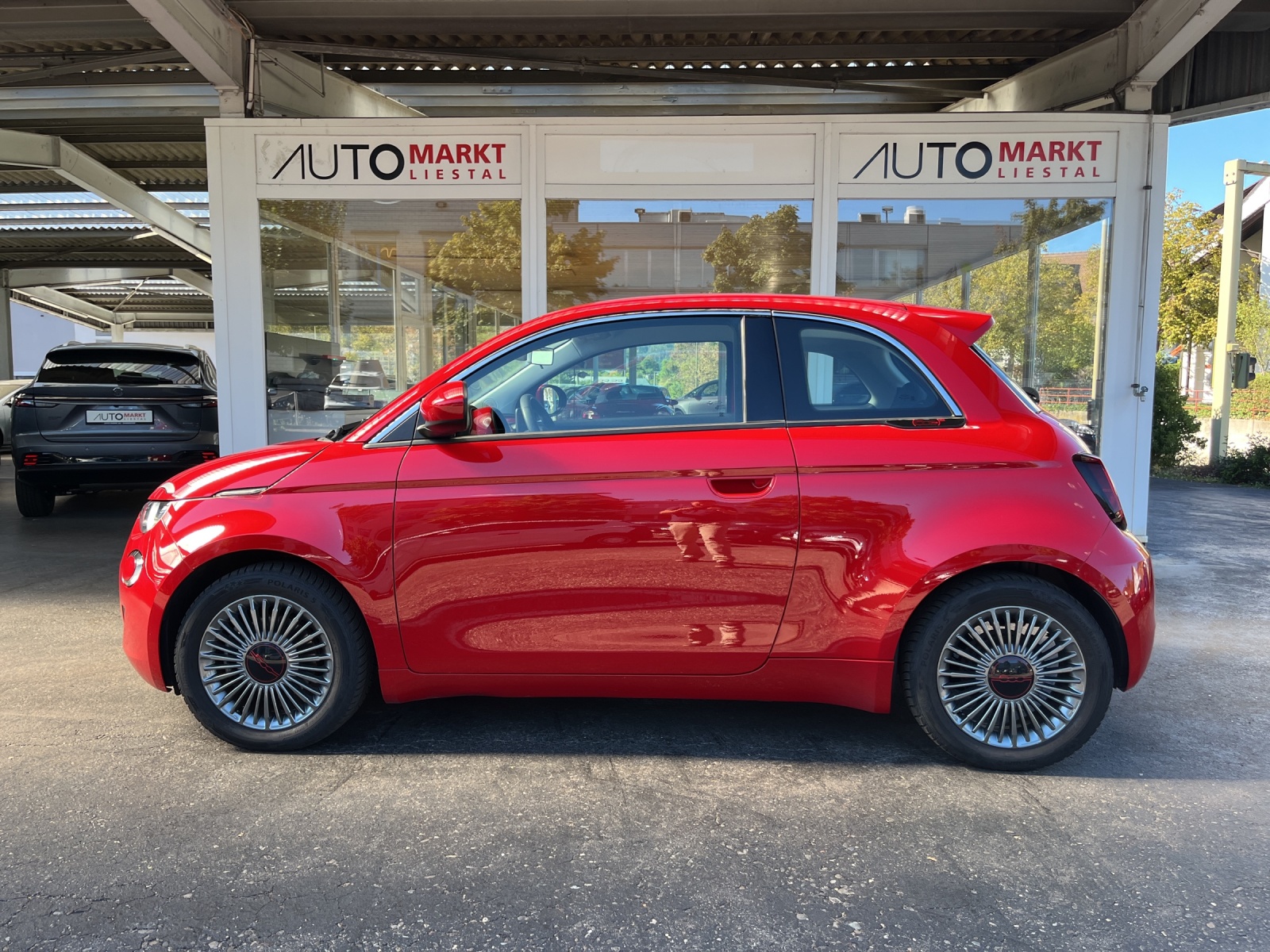 FIAT 500 electric 87 kW Red-image-1