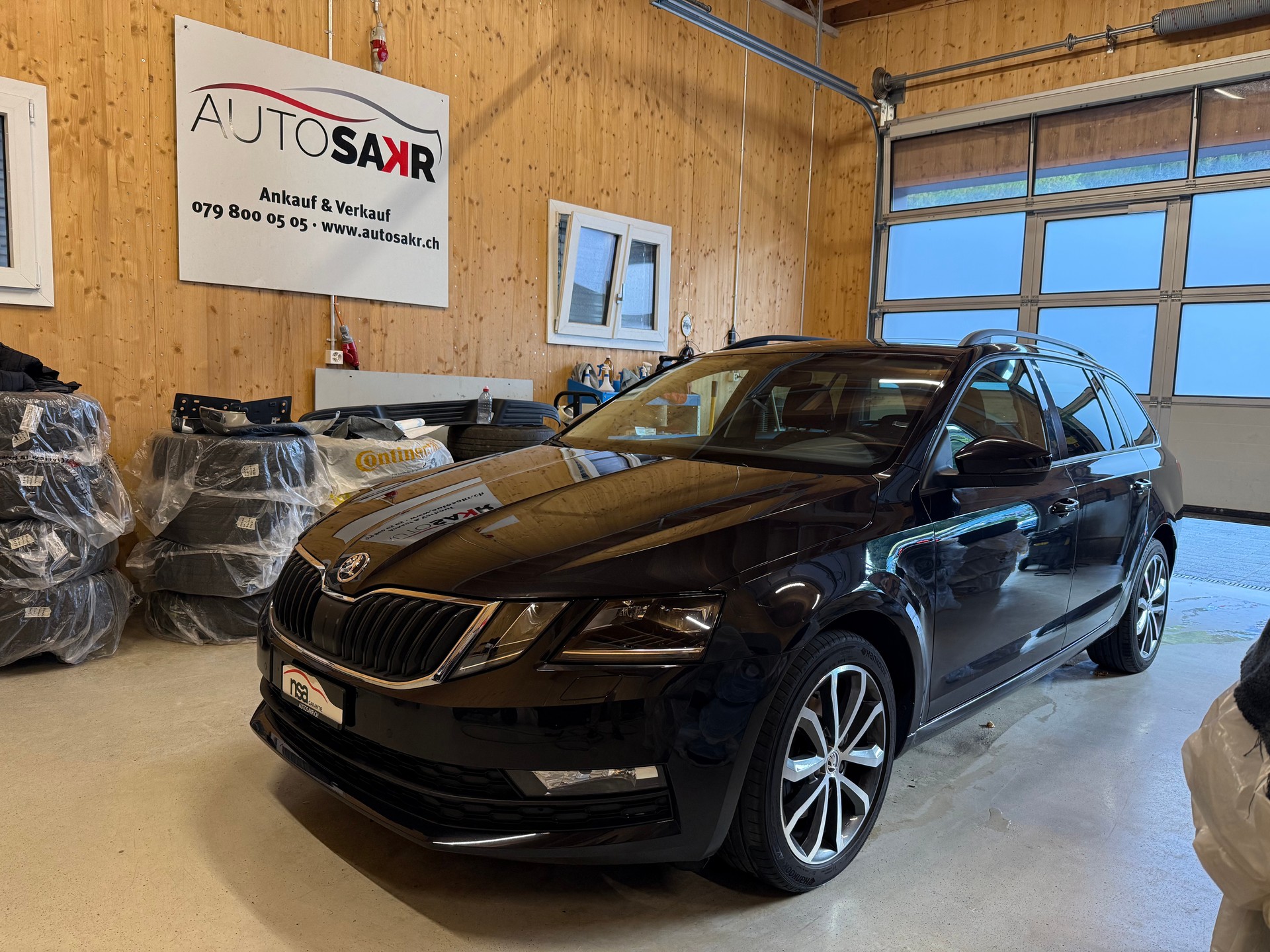 SKODA Octavia Combi 1.8 TSI Ambition 4x4 DSG
