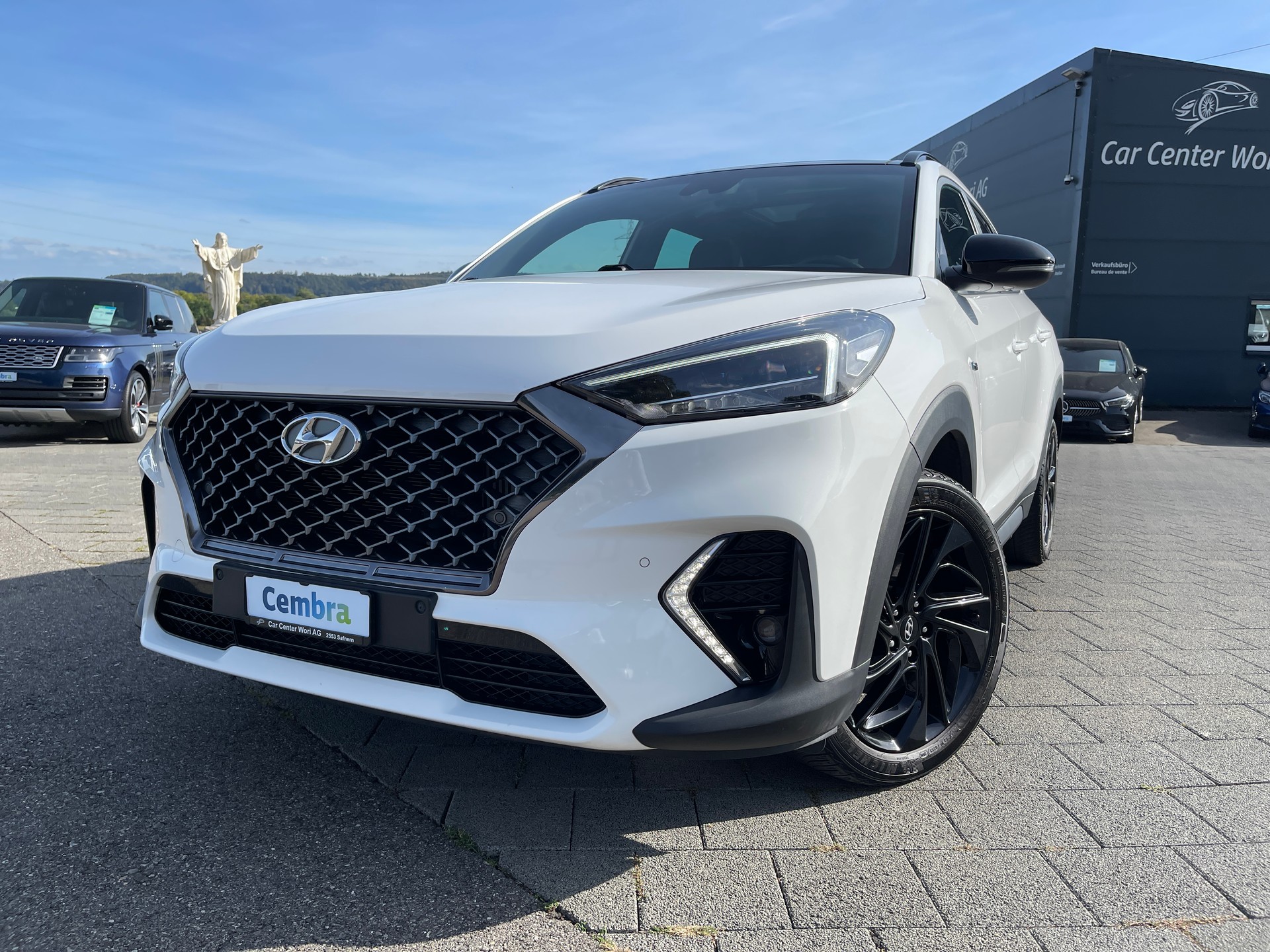 HYUNDAI Tucson 2.0 CRDI N-Line 4WD Automatic