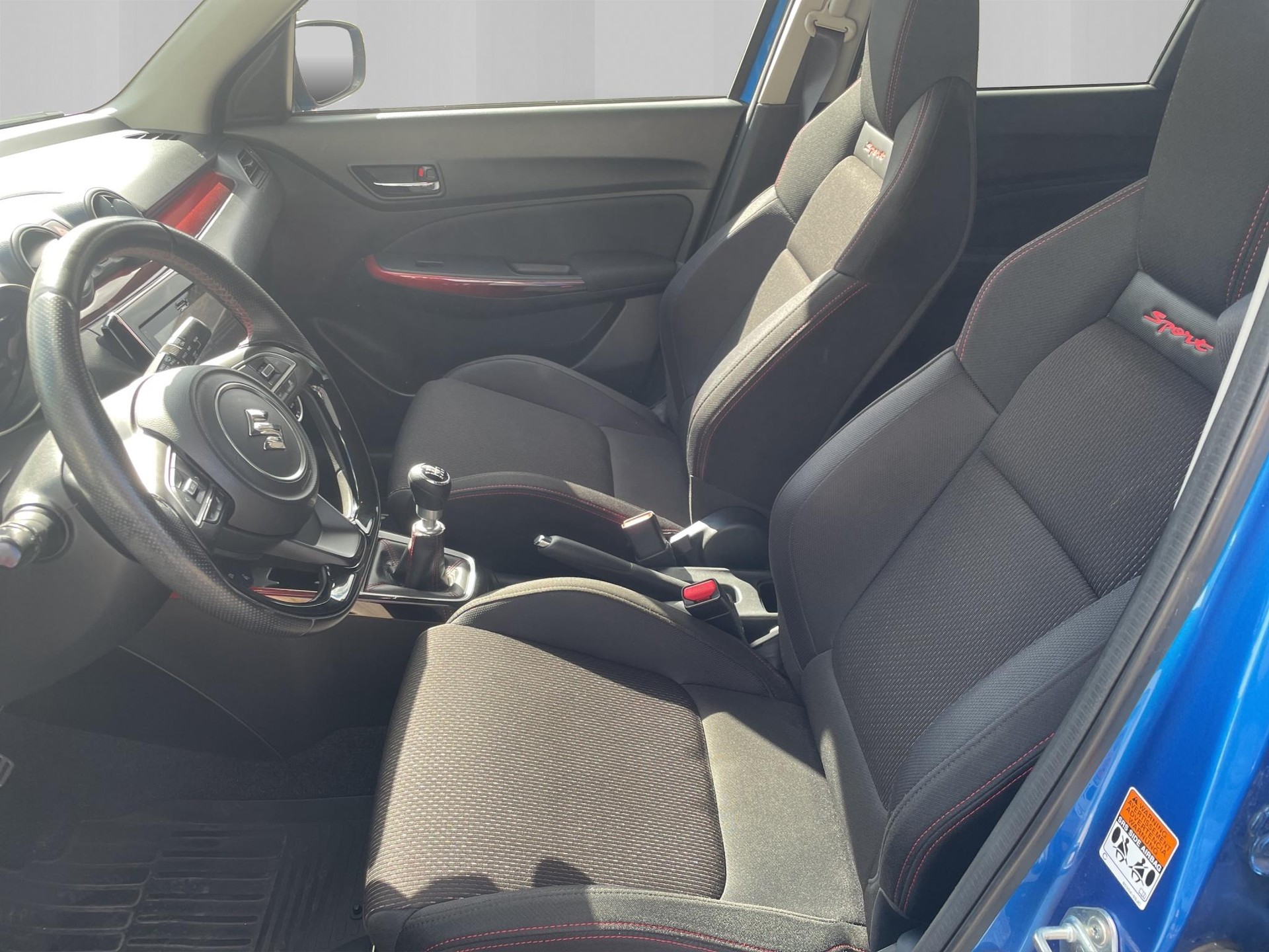 SUZUKI Swift 1.4 T Sport Compact Top-image-5