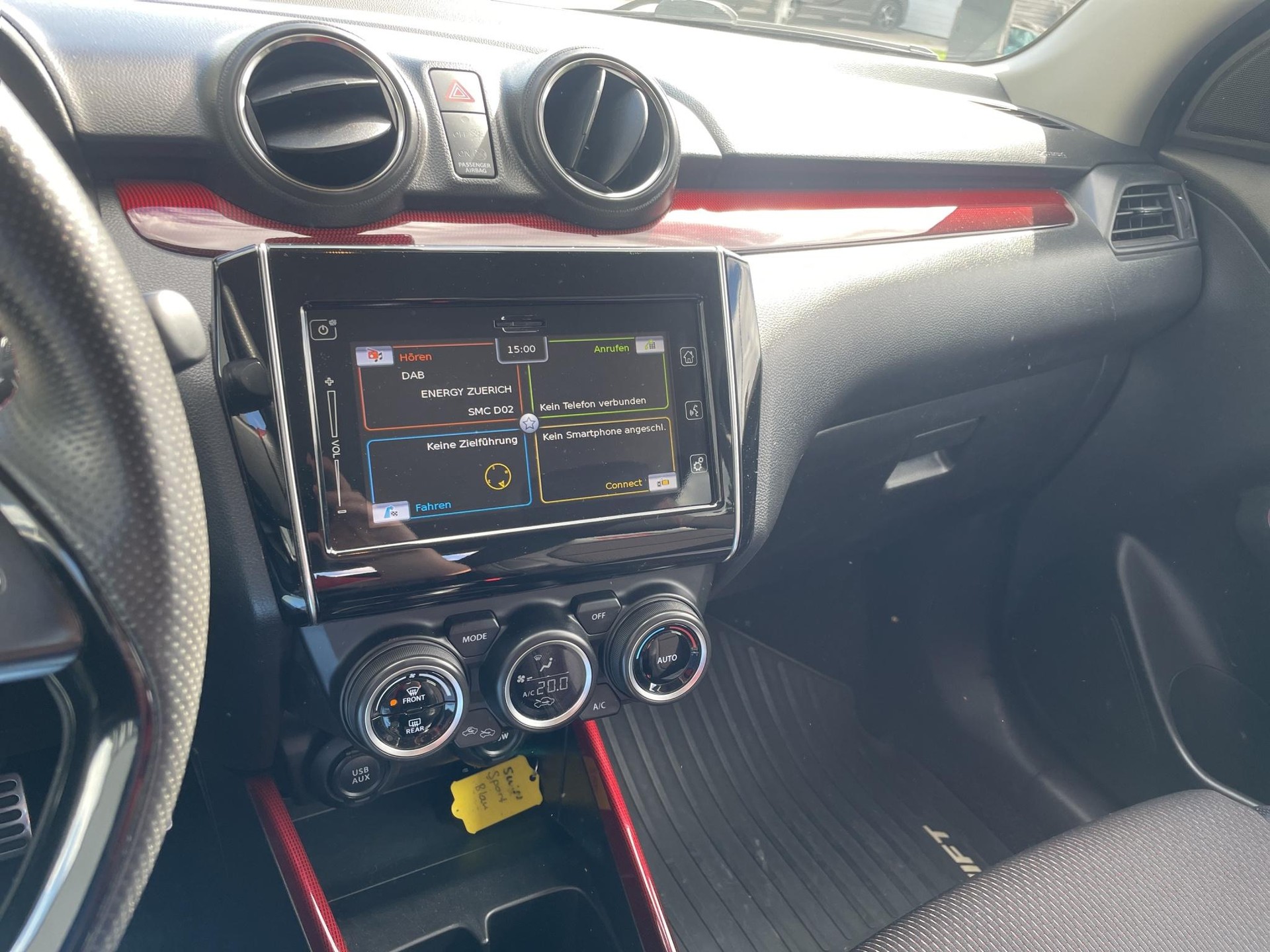 SUZUKI Swift 1.4 T Sport Compact Top-image-8
