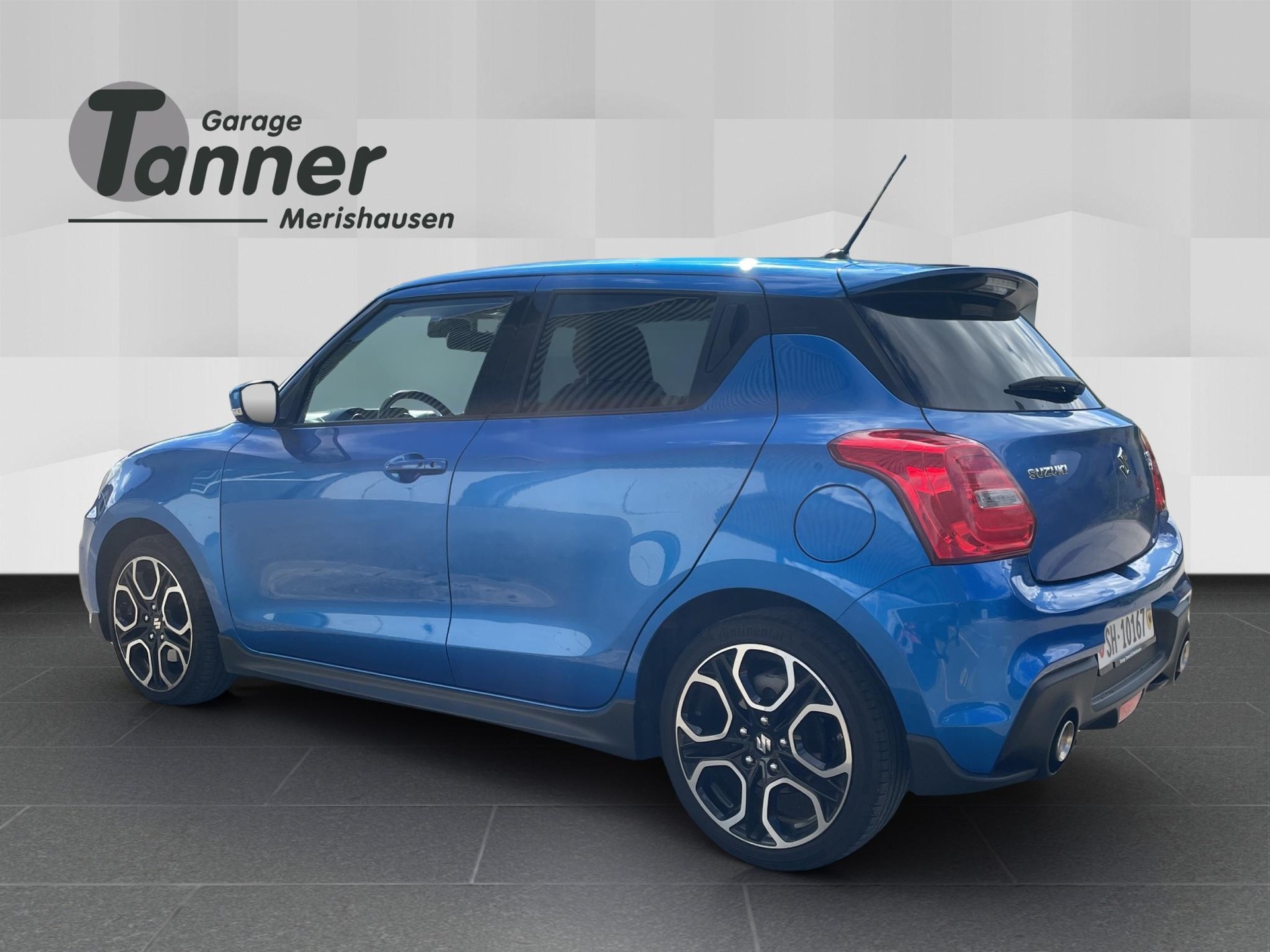 SUZUKI Swift 1.4 T Sport Compact Top-image-2