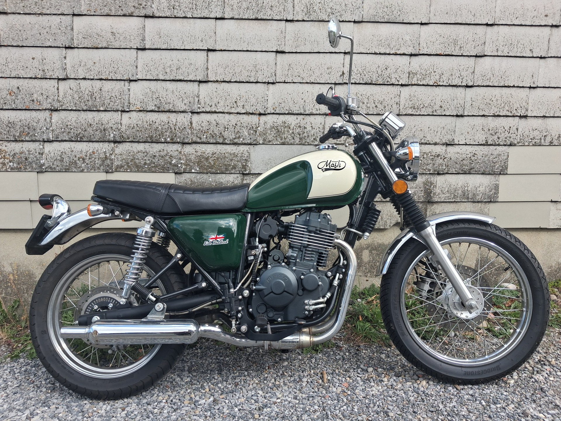 MASH 500 Five Hundred
