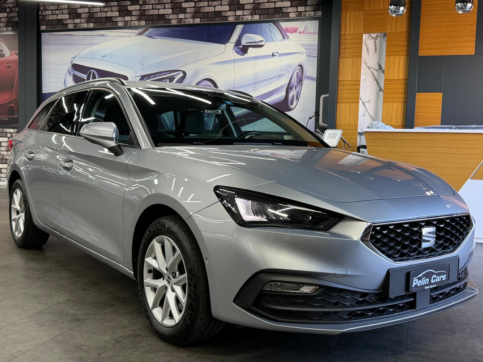 SEAT Leon ST 2.0 TDI EVO DSG Frisch ab MFK & Frisch ab Service-image-3