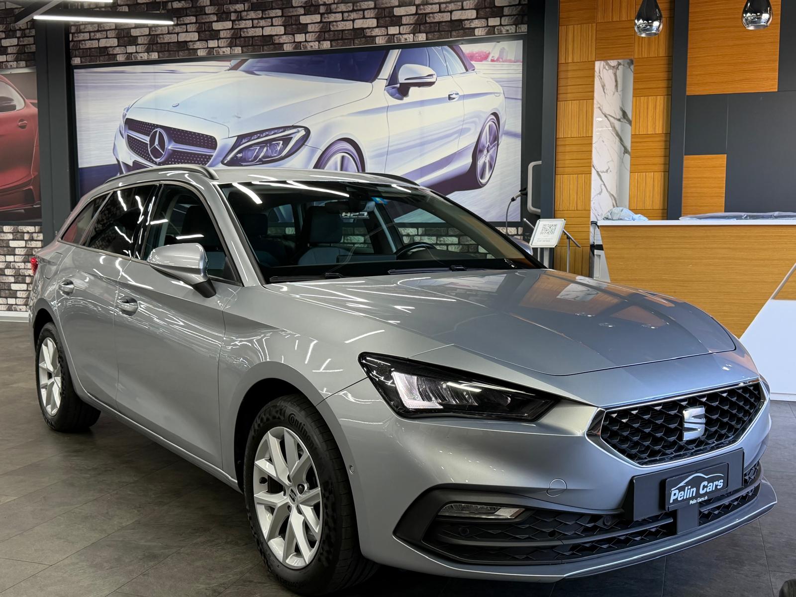 SEAT Leon ST 2.0 TDI EVO DSG Frisch ab MFK & Frisch ab Service-image-4