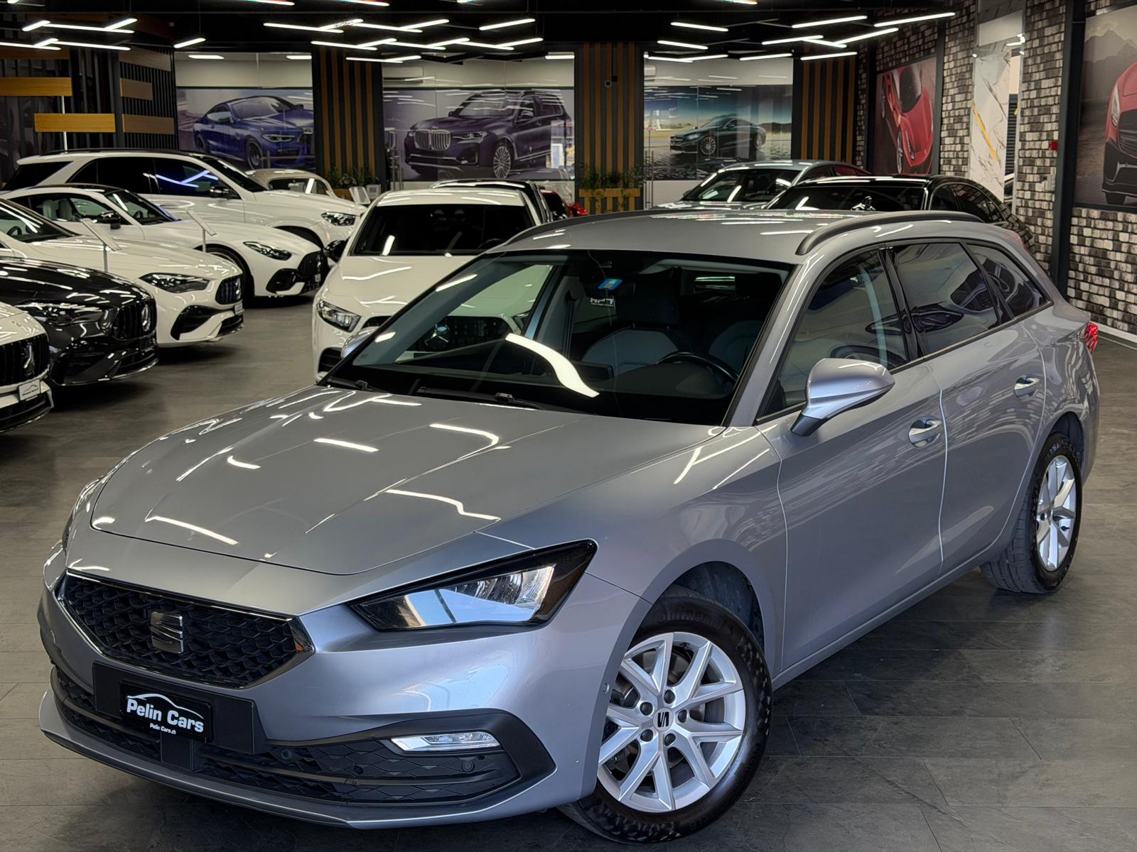 SEAT Leon ST 2.0 TDI EVO DSG Frisch ab MFK & Frisch ab Service-image-1