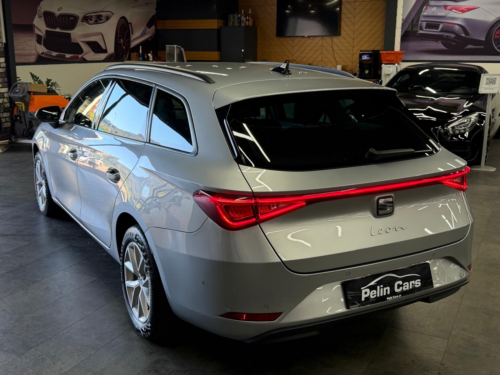 SEAT Leon ST 2.0 TDI EVO DSG Frisch ab MFK & Frisch ab Service-image-6