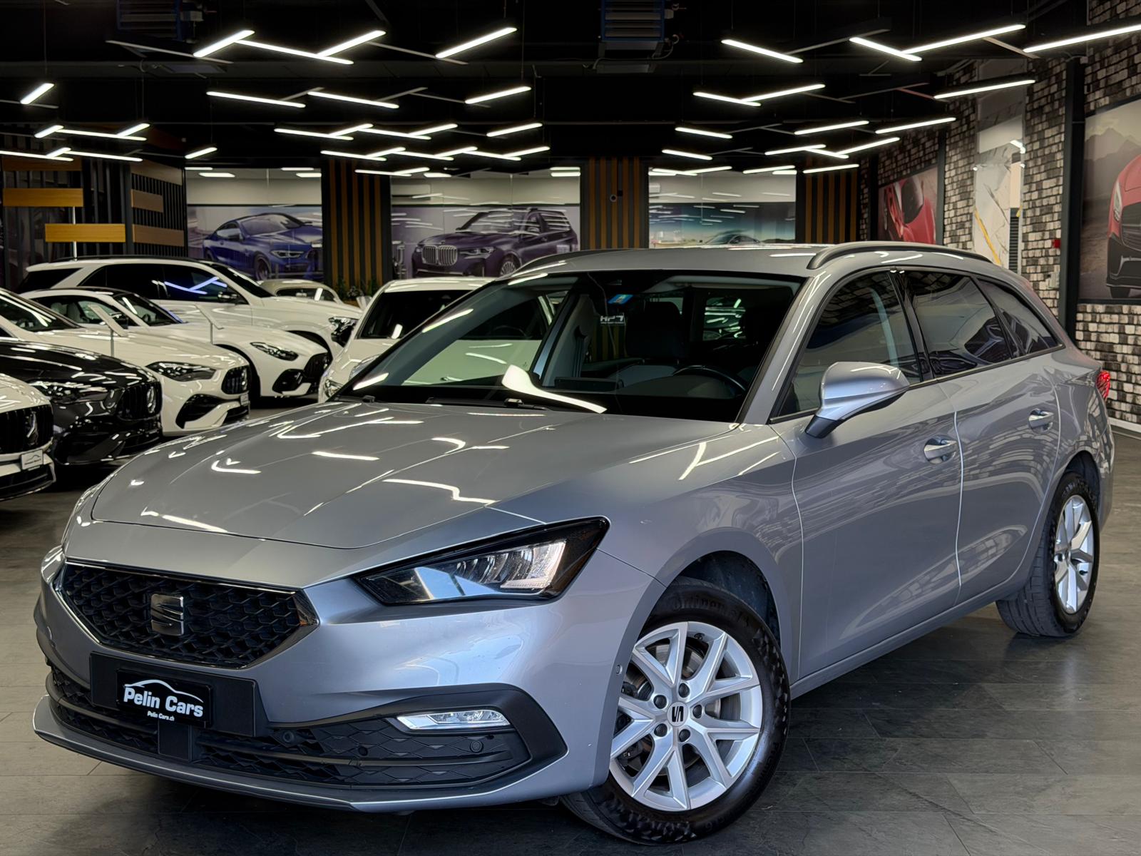 SEAT Leon ST 2.0 TDI EVO DSG Frisch ab MFK & Frisch ab Service-image-0